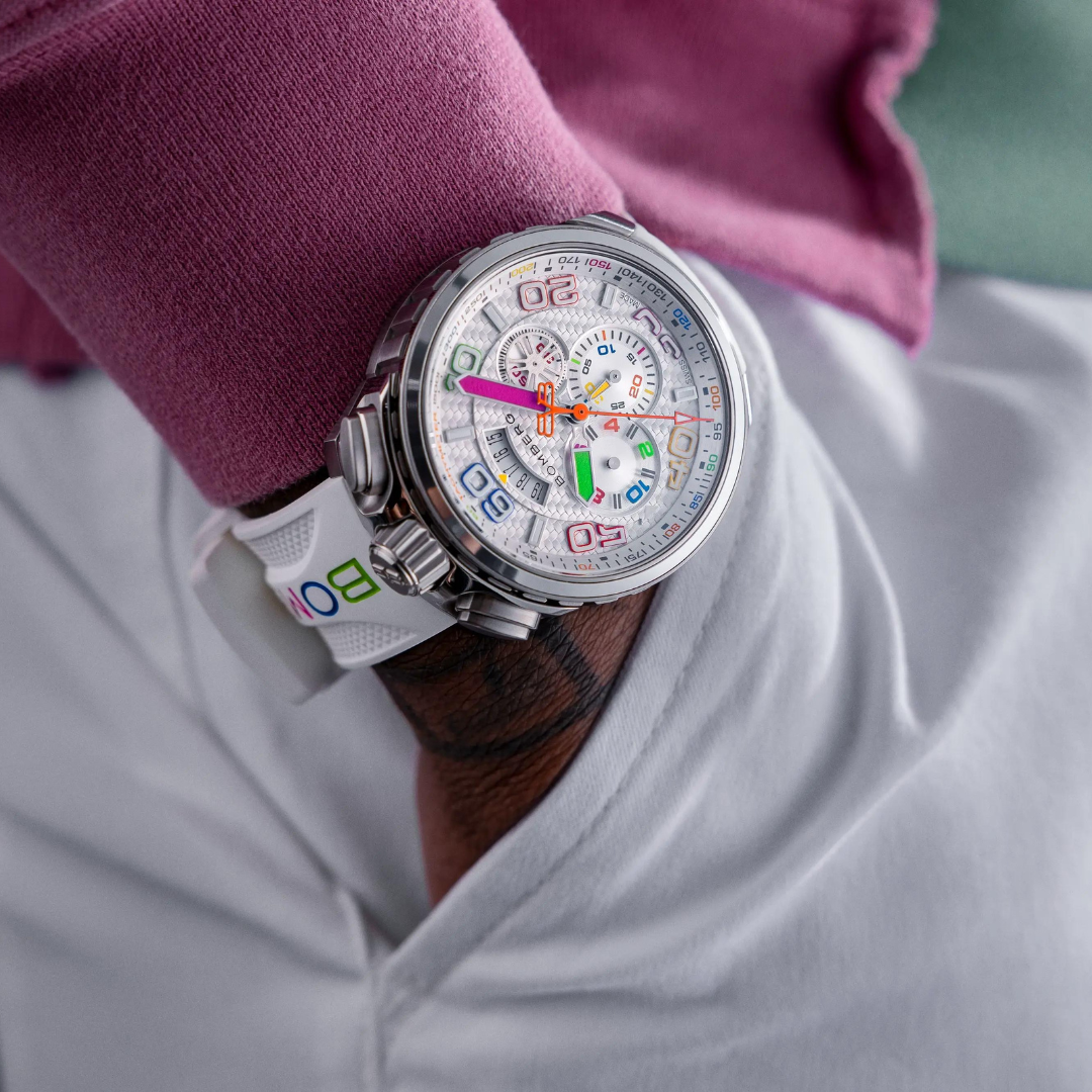 春夏向け時計★BOMBERG BOLT-68 ネオンピンク 春夏向け時計☆BOMBERG BOLT-68 ネオンピンク Bomberg BOLT-68