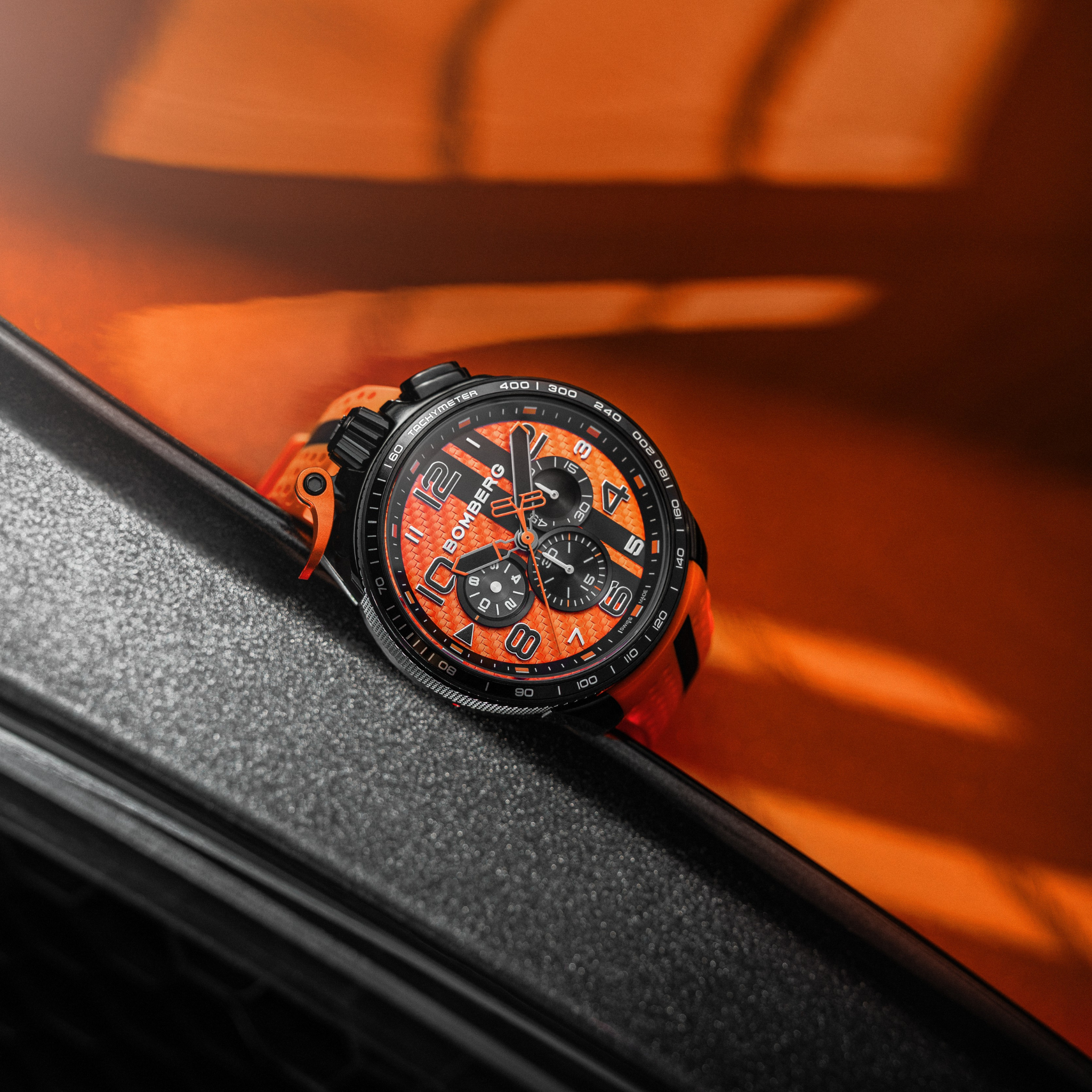 BOMBERG - BOLT-68 RACING: Swiss Made Racing Chronograph – BOMBERG BOMBERG - BOLT-68 RACING: Swiss Made Racing Chronograph – BOMBERG