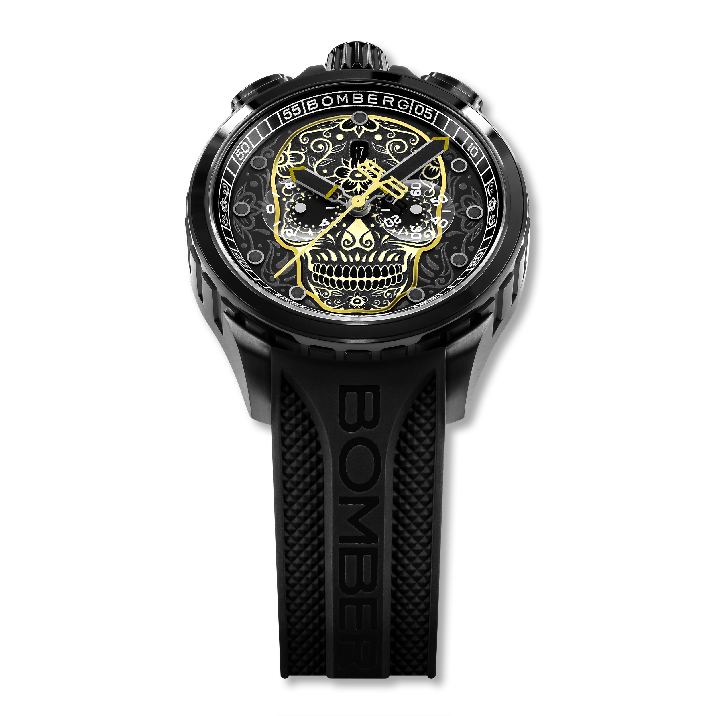 SUGAR SKULL GOLDEN