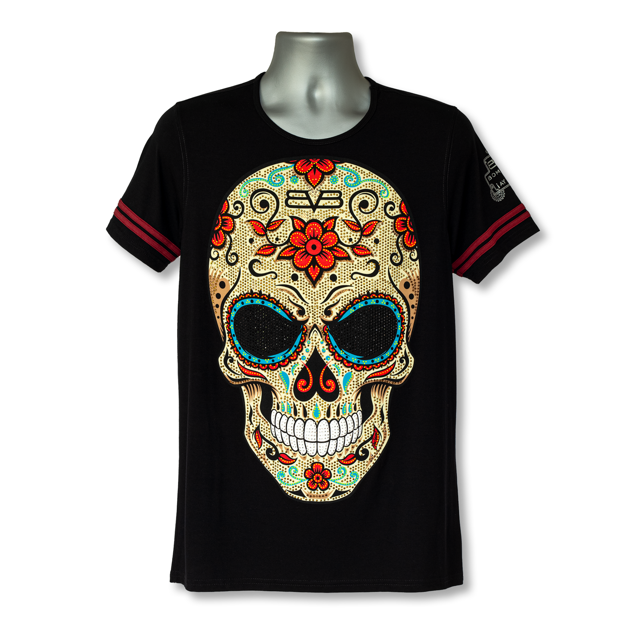 BOMBERG by Ay Güey! - Sugar Skull T-Shirt – BOMBERG