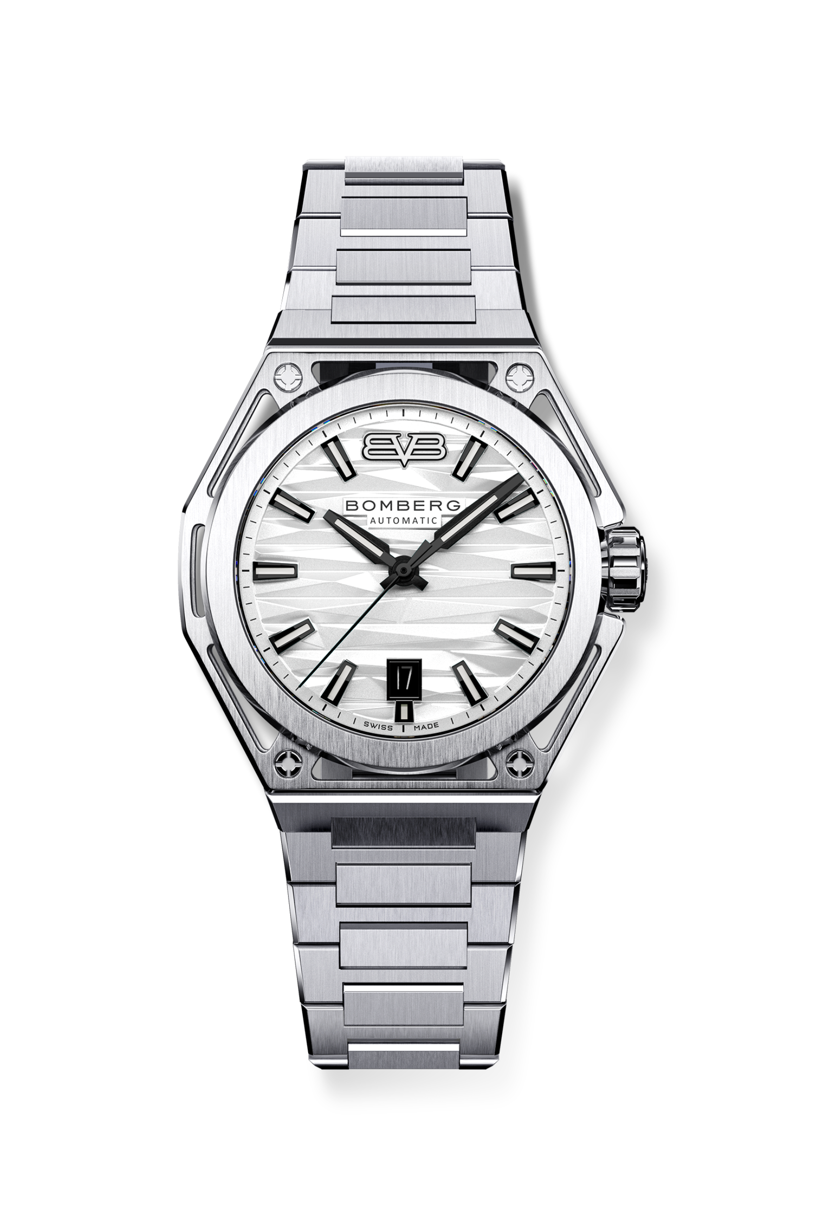 BOMBERG(ボンバーグ) ホワイト・ゴールド腕時計 BOMBERG(ボンバーグ)スイス時計のルーキーのようなブランド