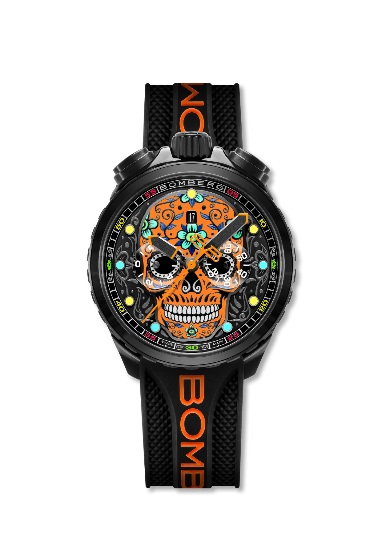 BOMBERG - SUGAR SKULL watch – BOMBERG
