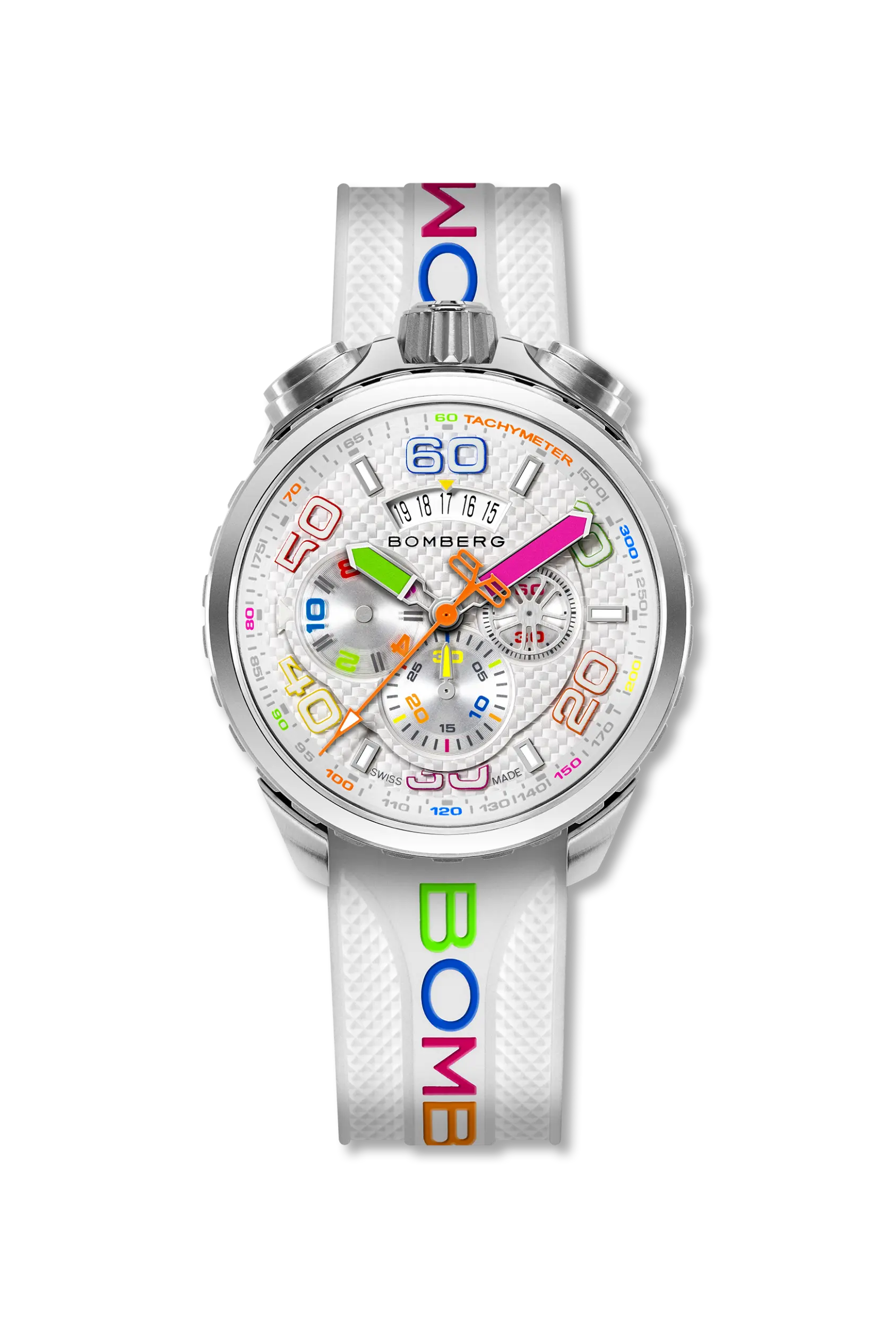 BOMBERG CHROMA CARBON WHITE – BOMBERG