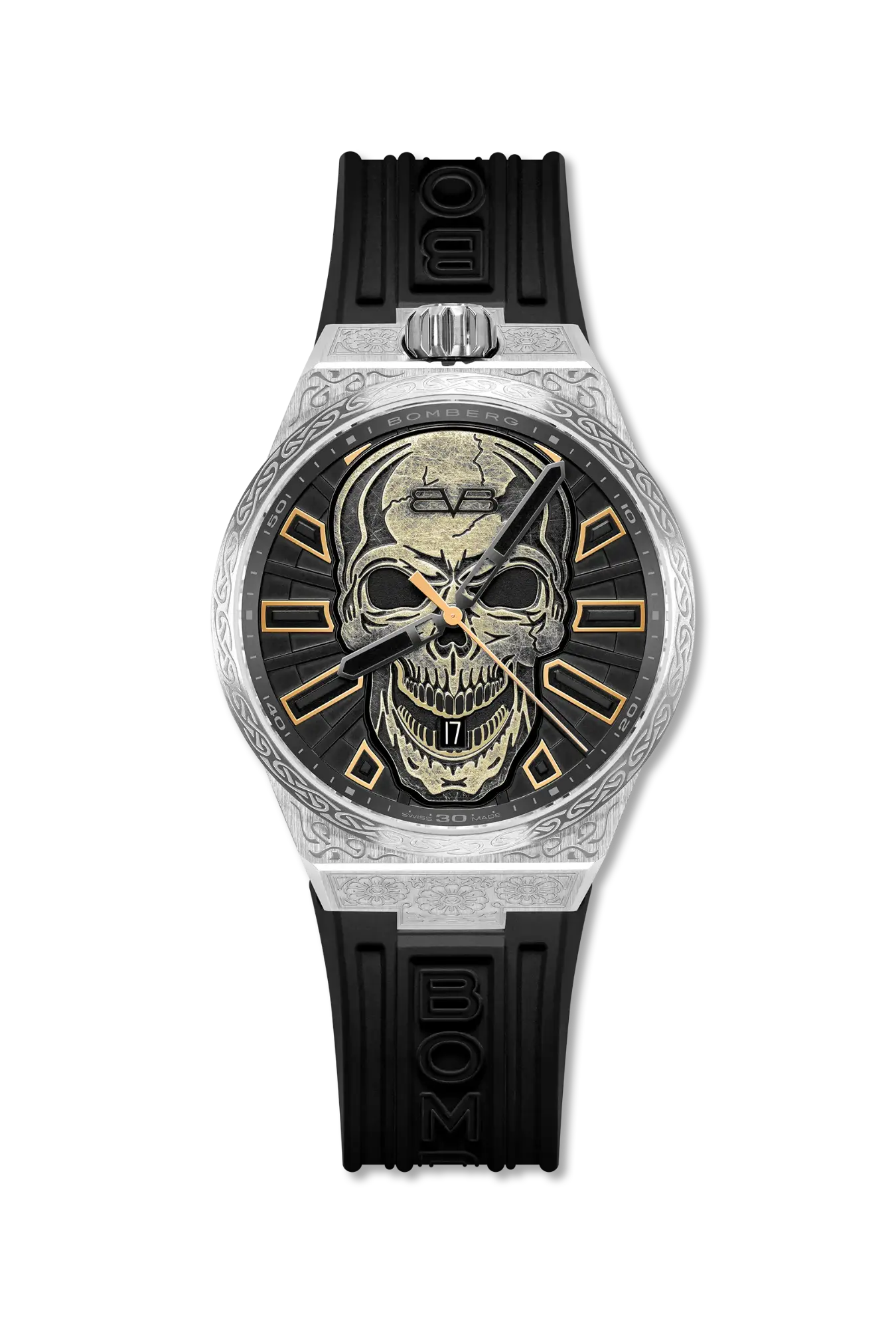 BOMBERG - AUTOMATIC ICONIC BLACK WATCH – BOMBERG