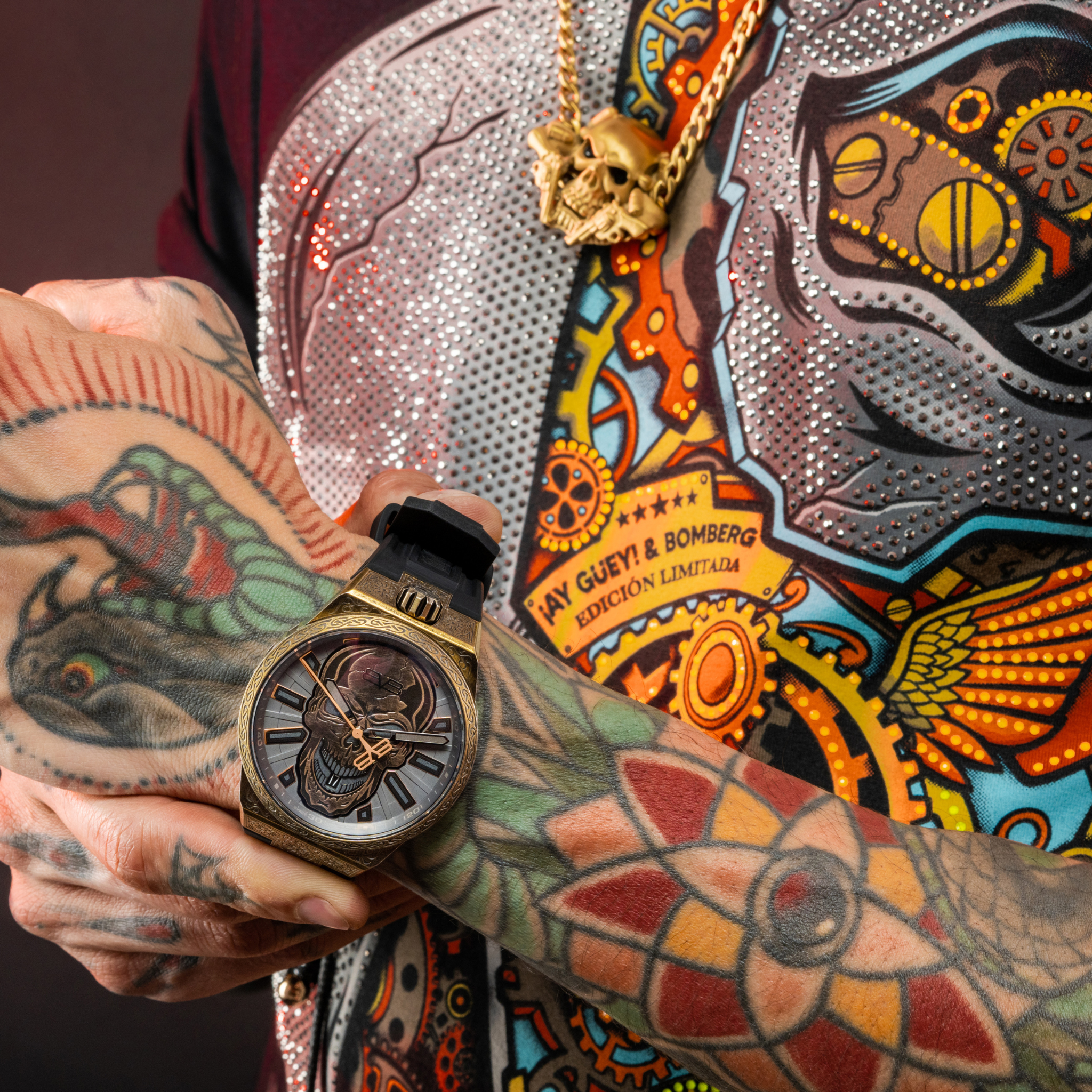 AUTOMATIC ANNIVERSARY BRONZE PVD