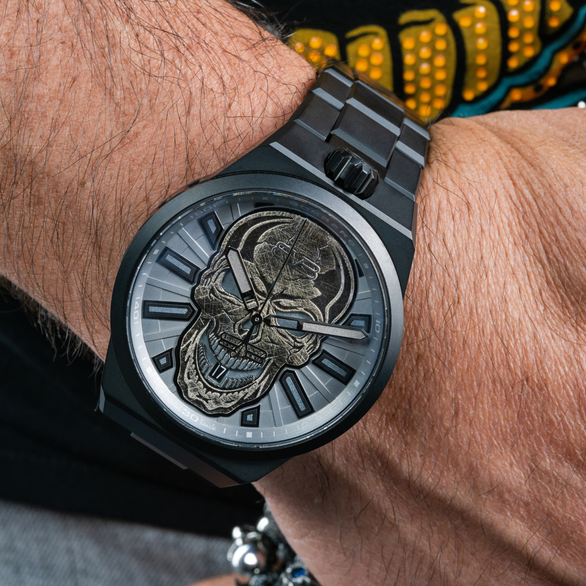 AUTOMATIC ANNIVERSARY BLACK