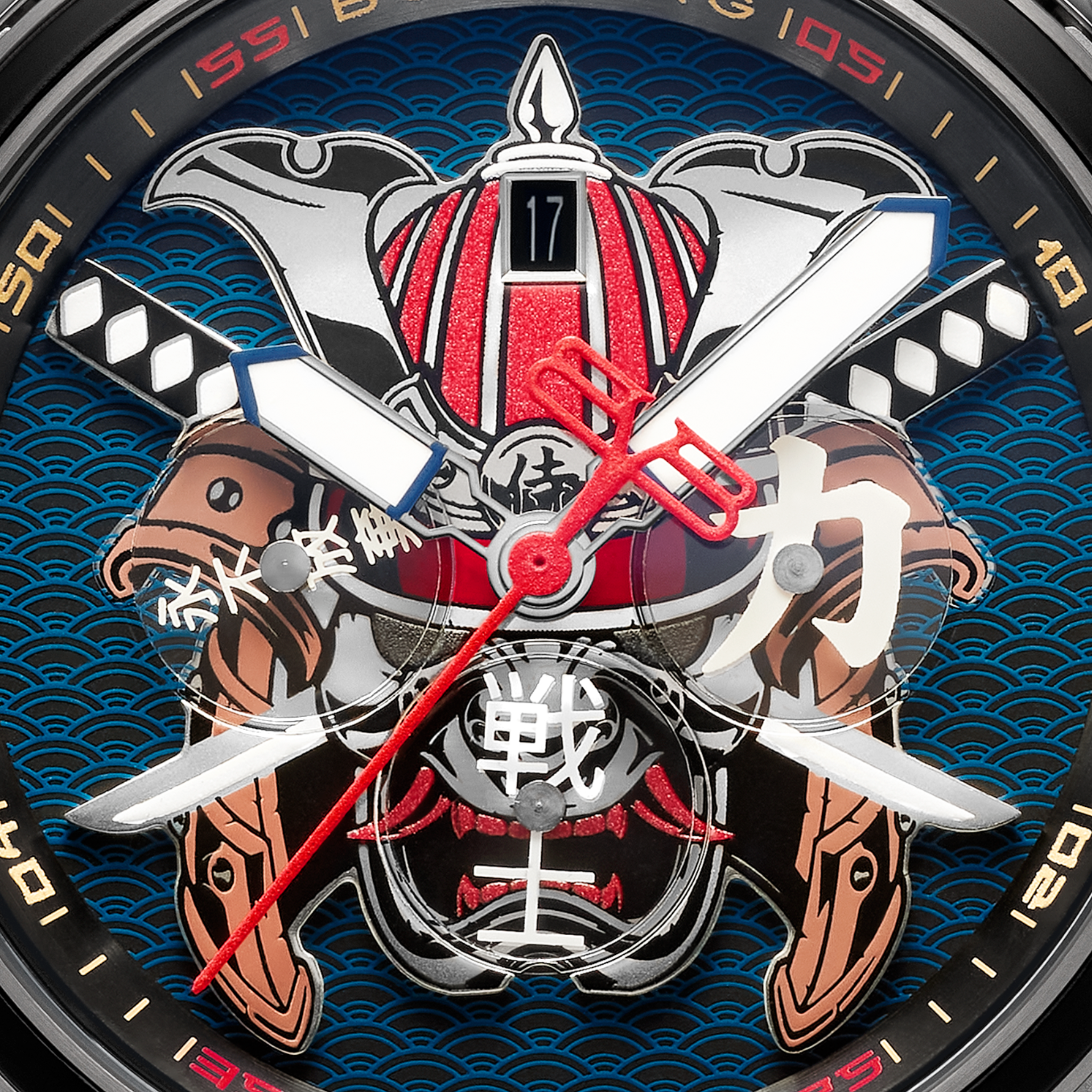 SAMOURAÏ BLEU