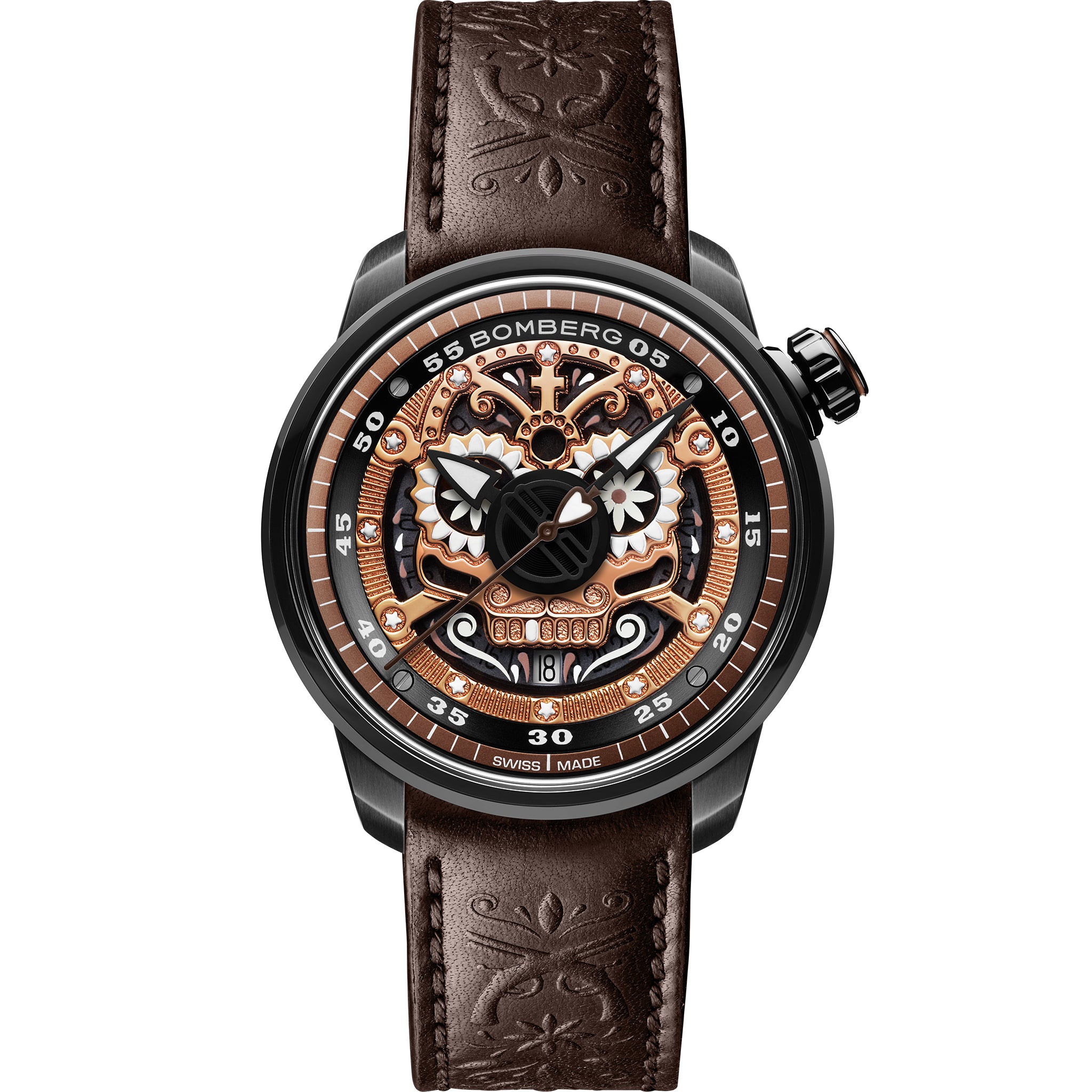 BB-01 AUTOMATIC MARIACHI SKULL