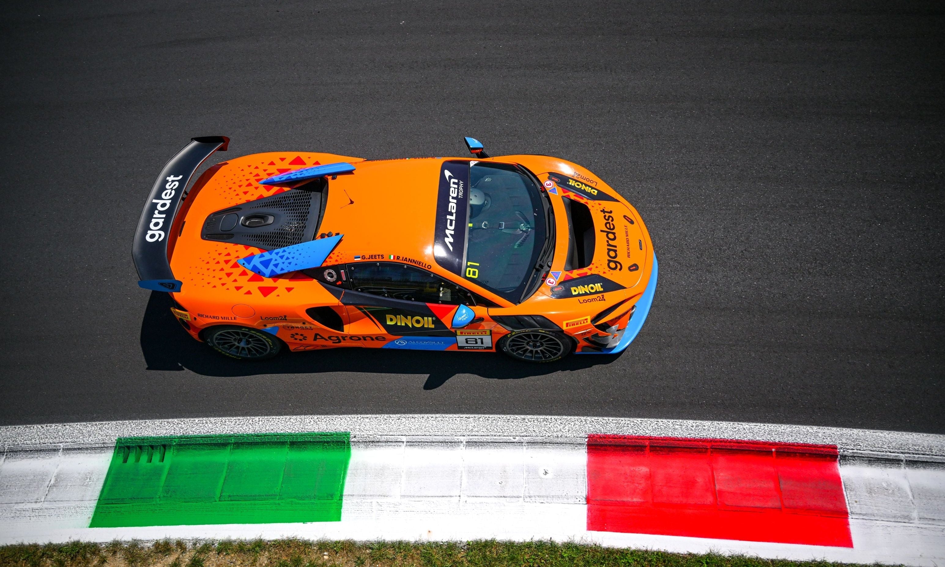Riccardo Ianniello Monza Recap: A Debut That Sounded Like a Statement