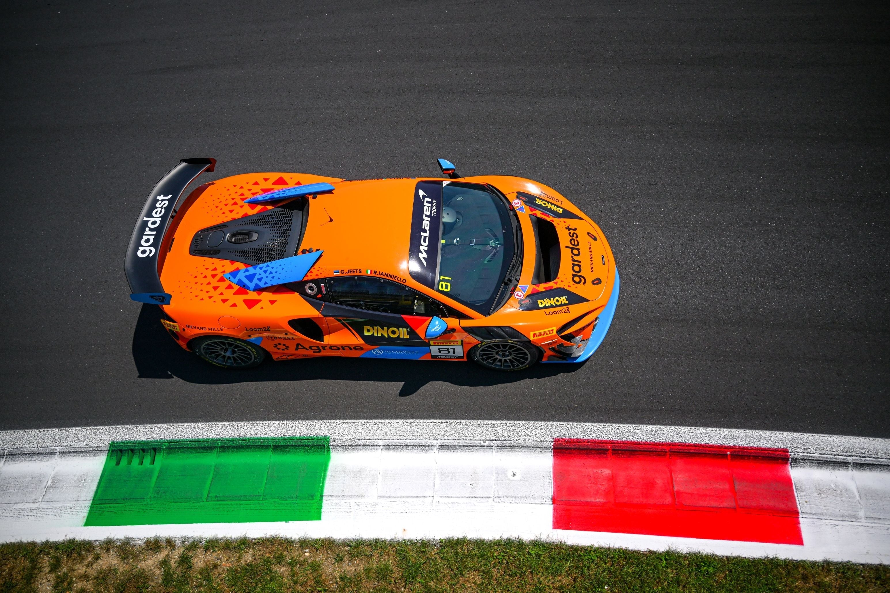 Riccardo Ianniello Monza Recap: A Debut That Sounded Like a Statement