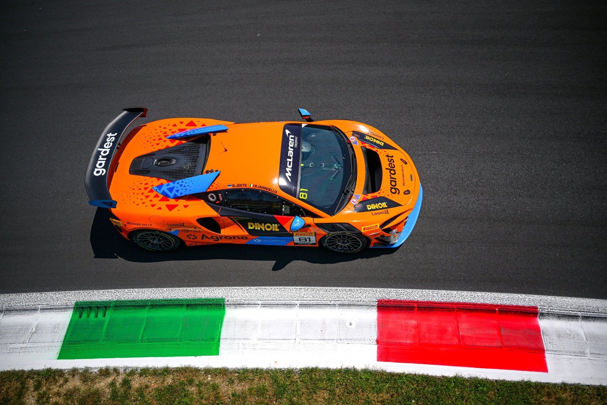 Riccardo Ianniello Monza Recap: A Debut That Sounded Like a Statement