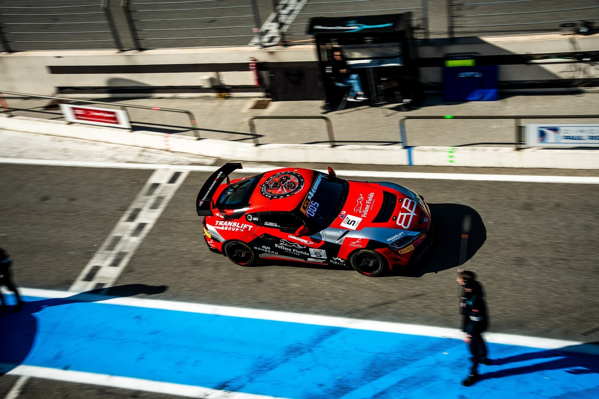 New Machine. Same Fire. Ruben Del Sarte Opens the 2026 Season