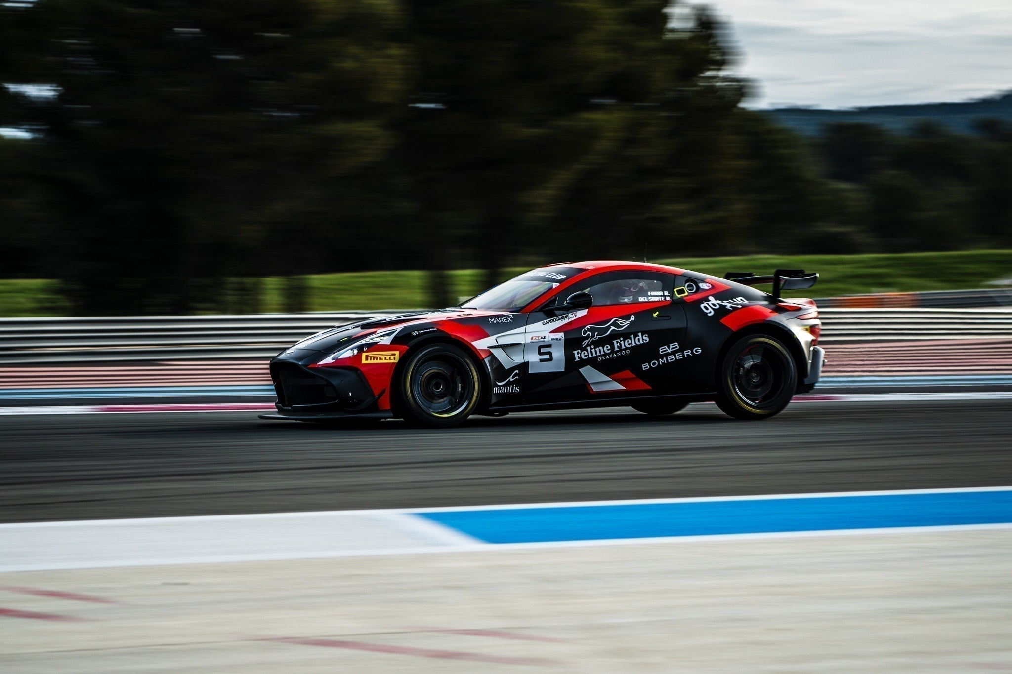 2025 GT4 European Series Kicks Off at Paul Ricard