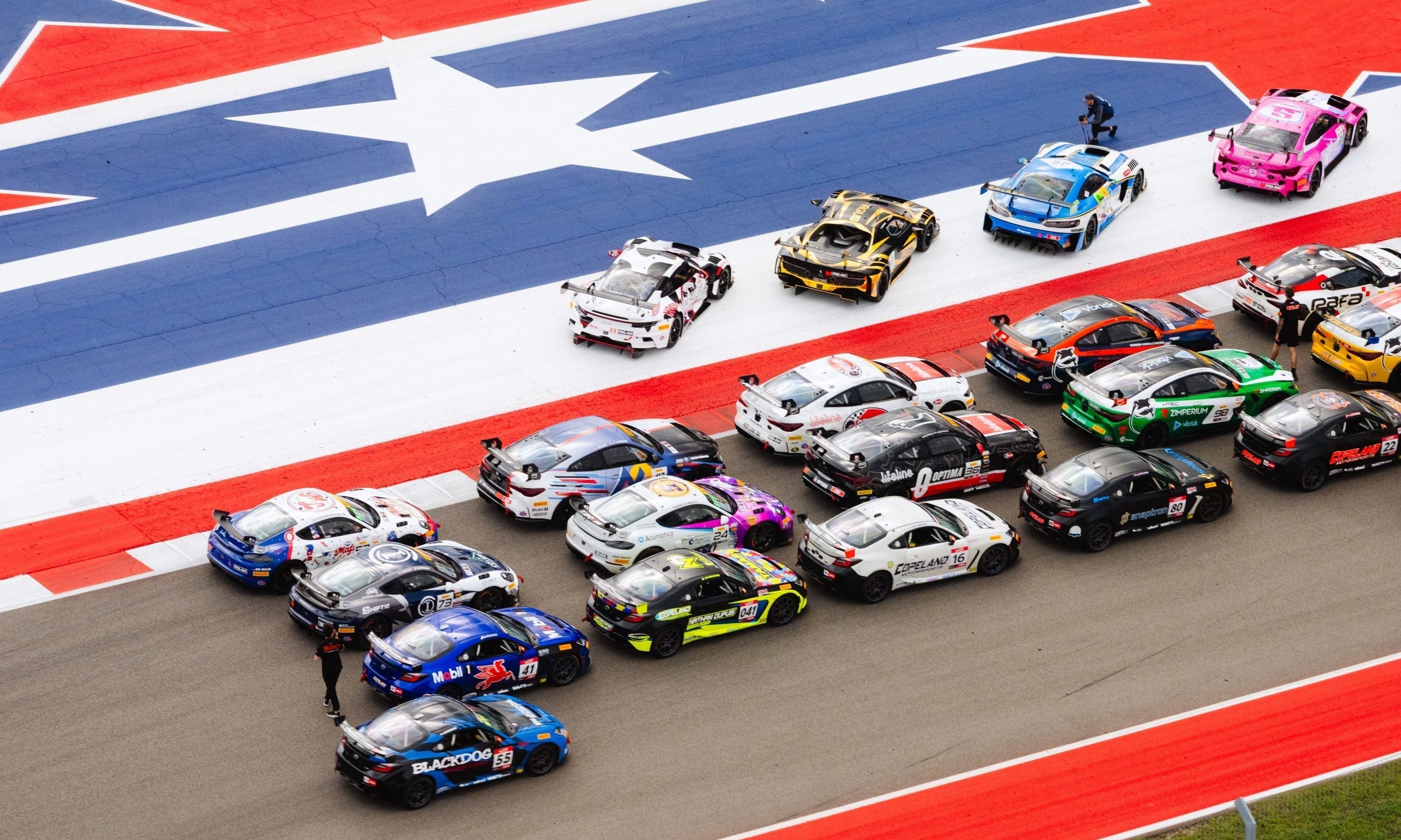 COTA Race Recap: Three Starts. Three Podiums.