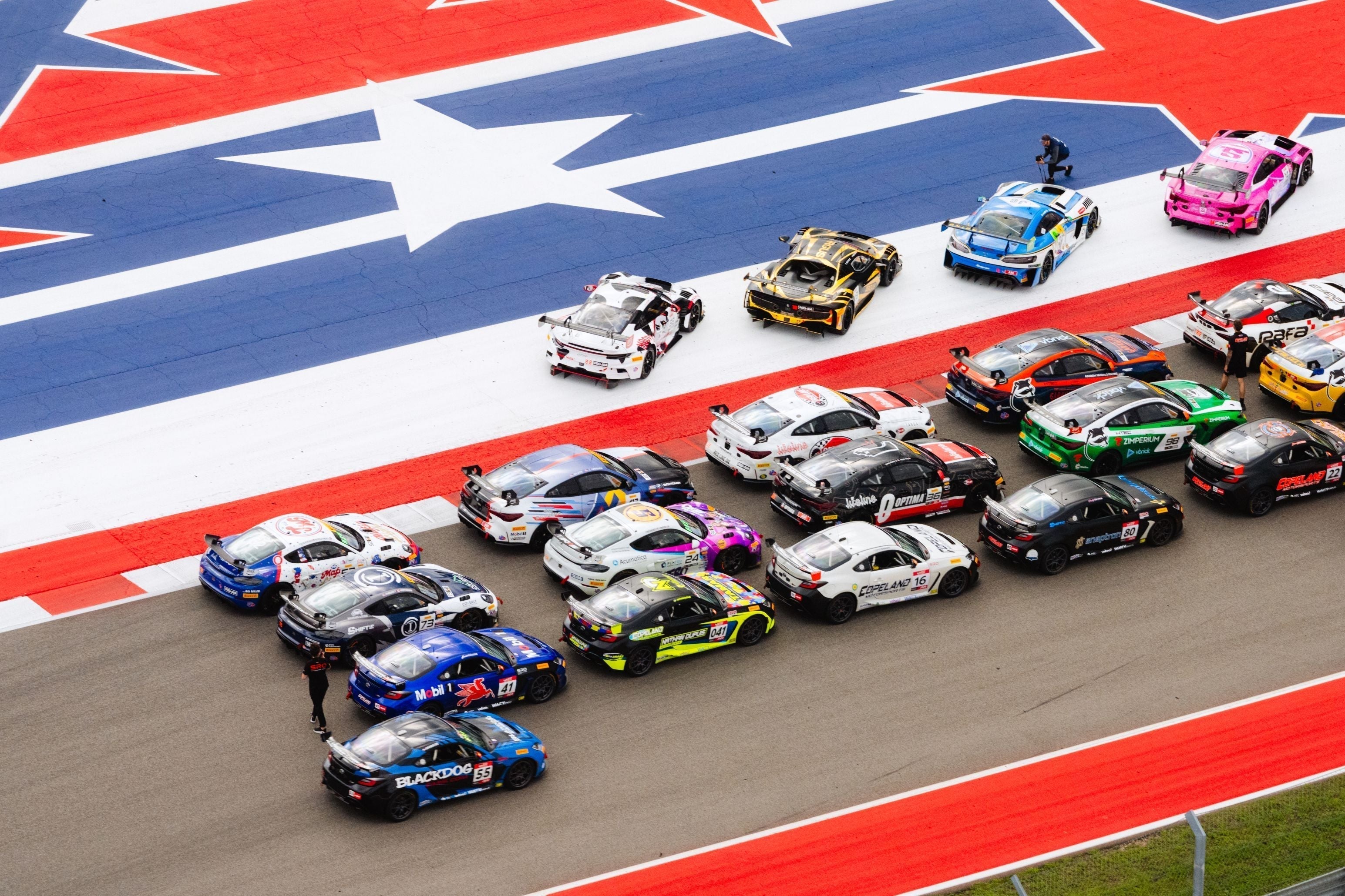 COTA Race Recap: Three Starts. Three Podiums.