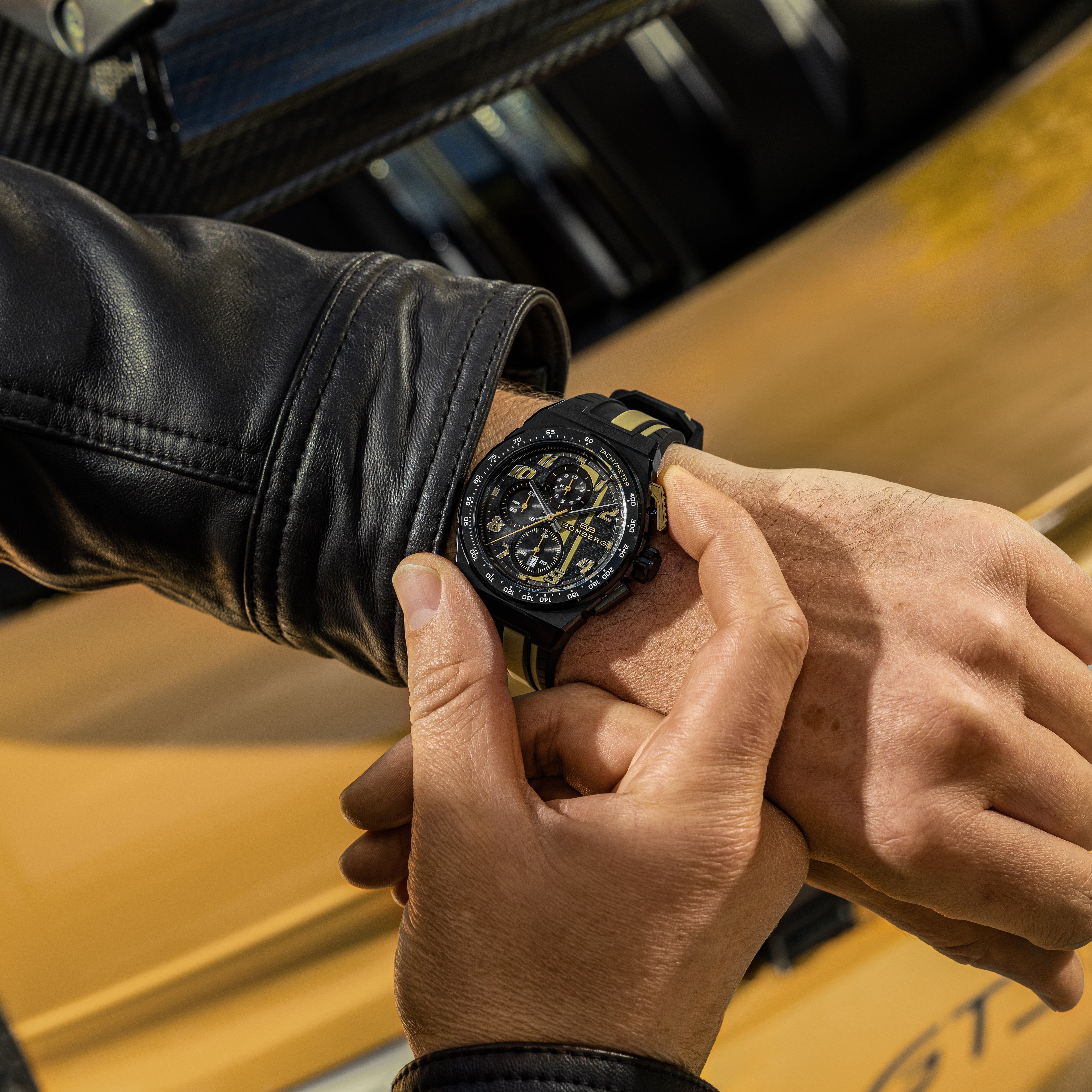 BOMBERG APEX Carbon Evolution: Raw Materials and Unapologetic Style