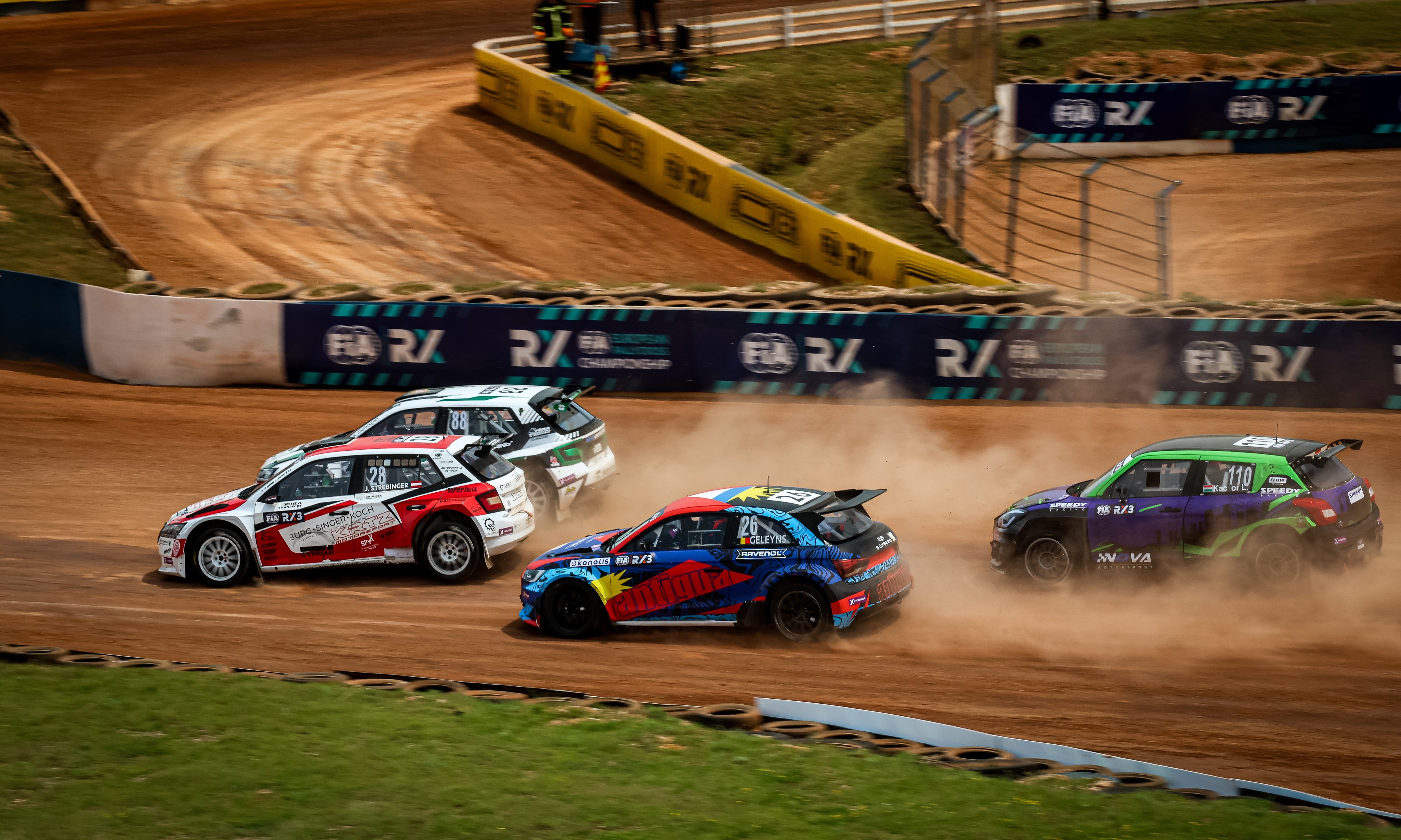 Bomberg Welcomes Rallycross Driver Nico Geleyns to the 2026 Grid