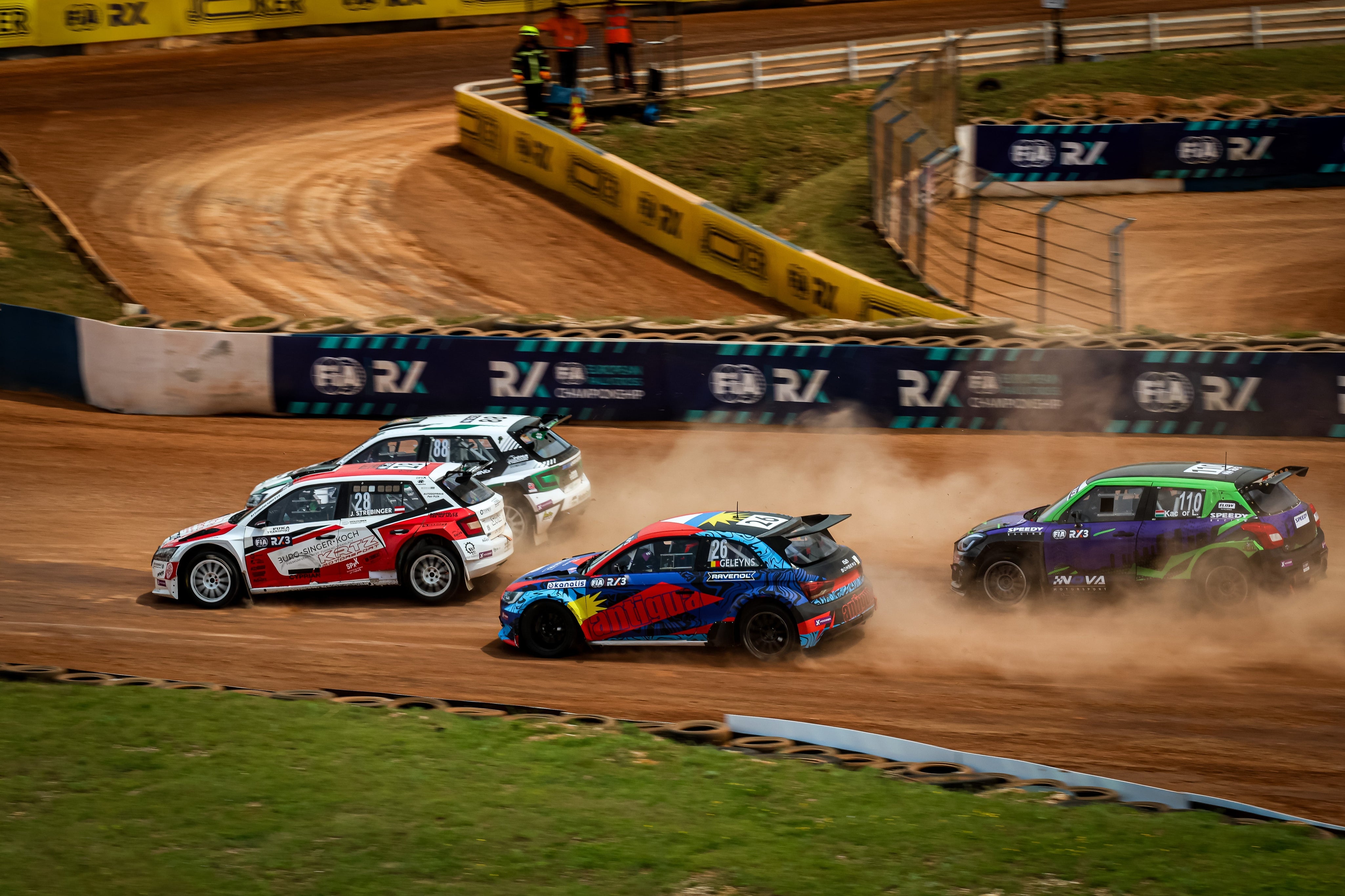 Bomberg Welcomes Rallycross Driver Nico Geleyns to the 2026 Grid