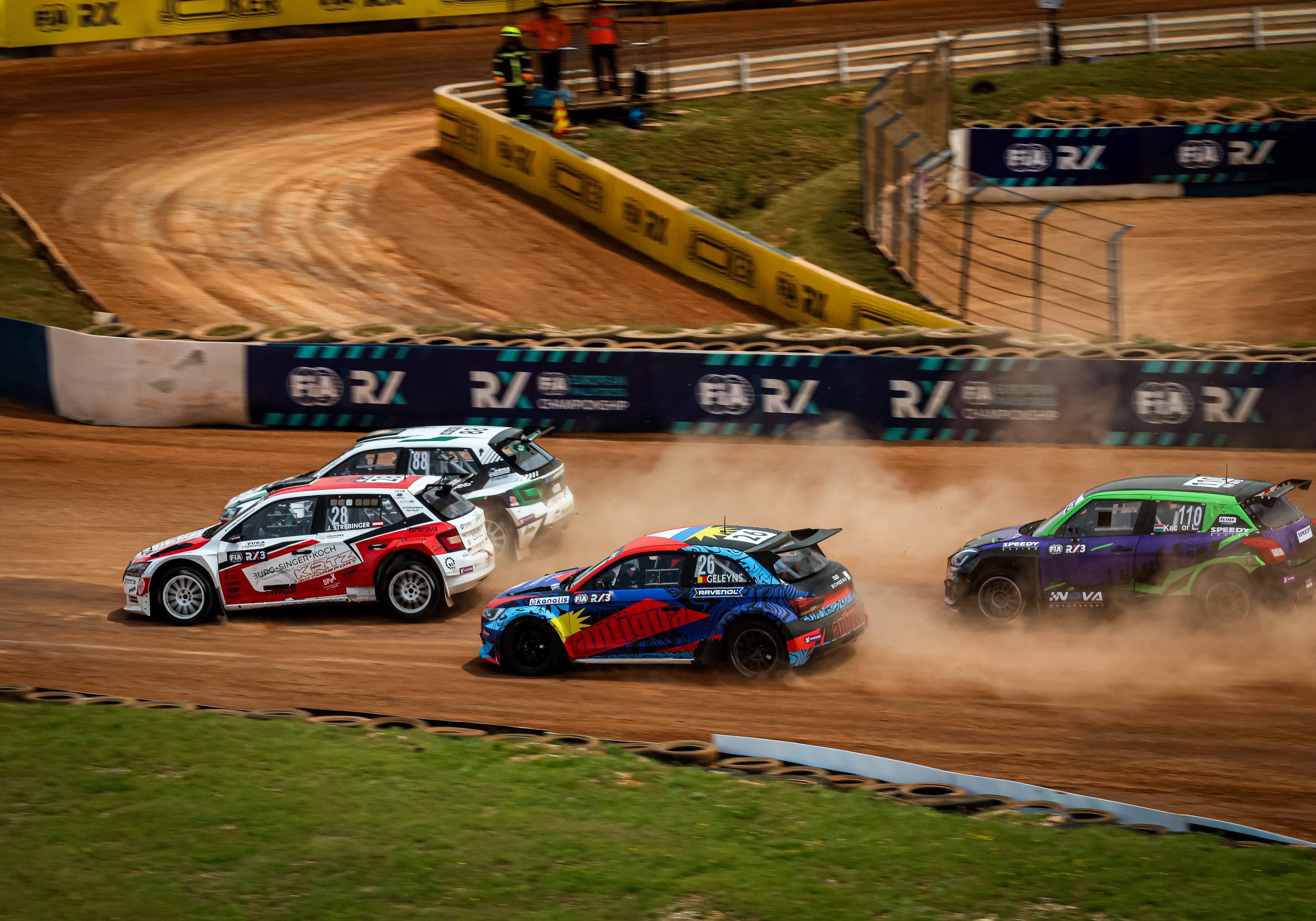 Bomberg Welcomes Rallycross Driver Nico Geleyns to the 2026 Grid