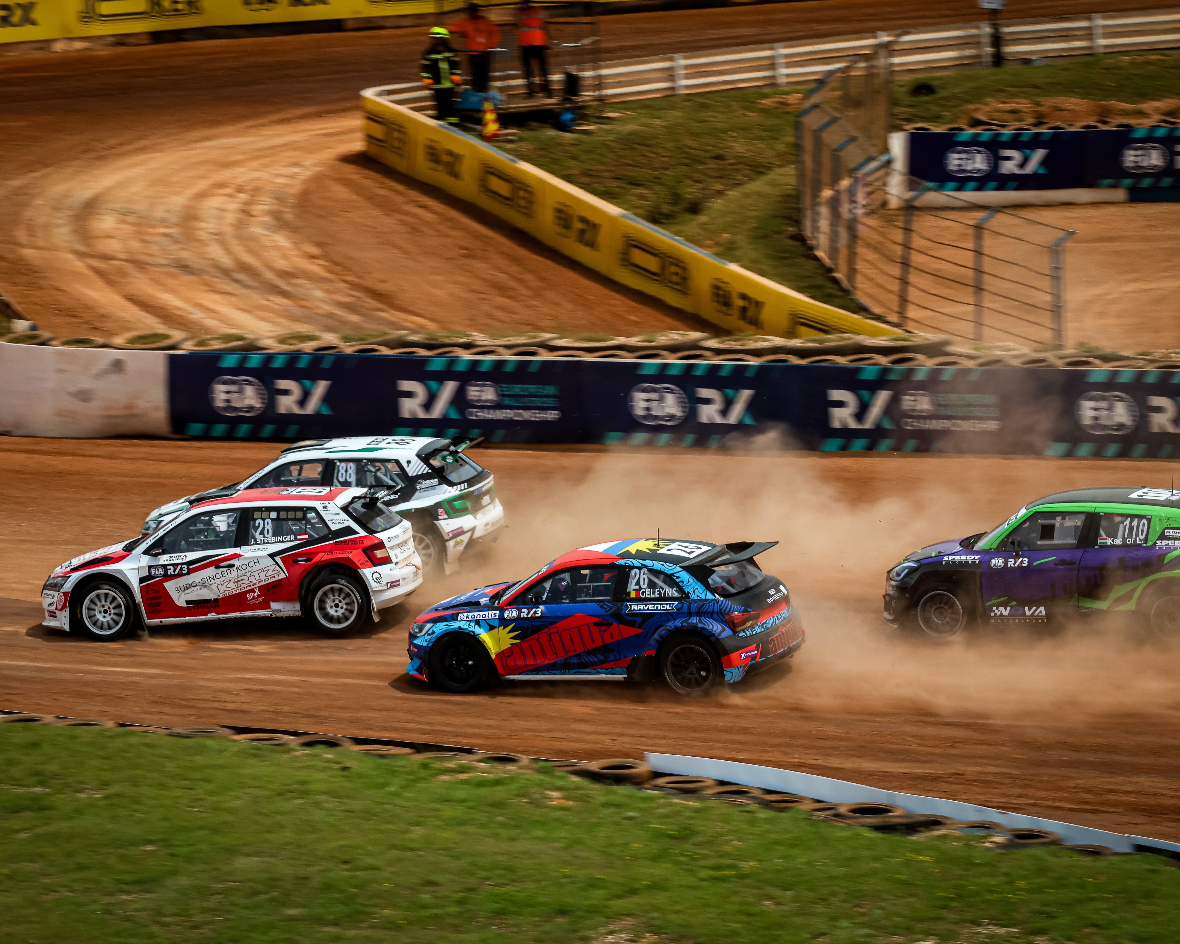 Bomberg Welcomes Rallycross Driver Nico Geleyns to the 2026 Grid