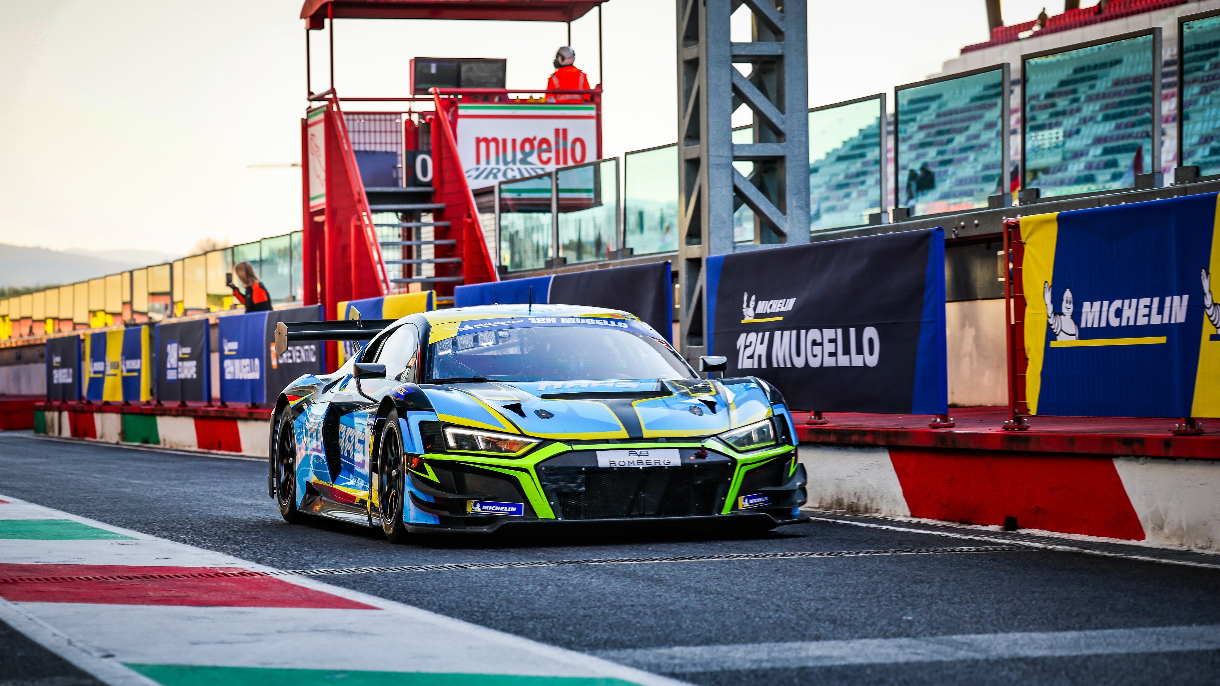 Engel Storms to Pole as HAAS RT Eyes a Giant-Killing Run at the 12H Mugello