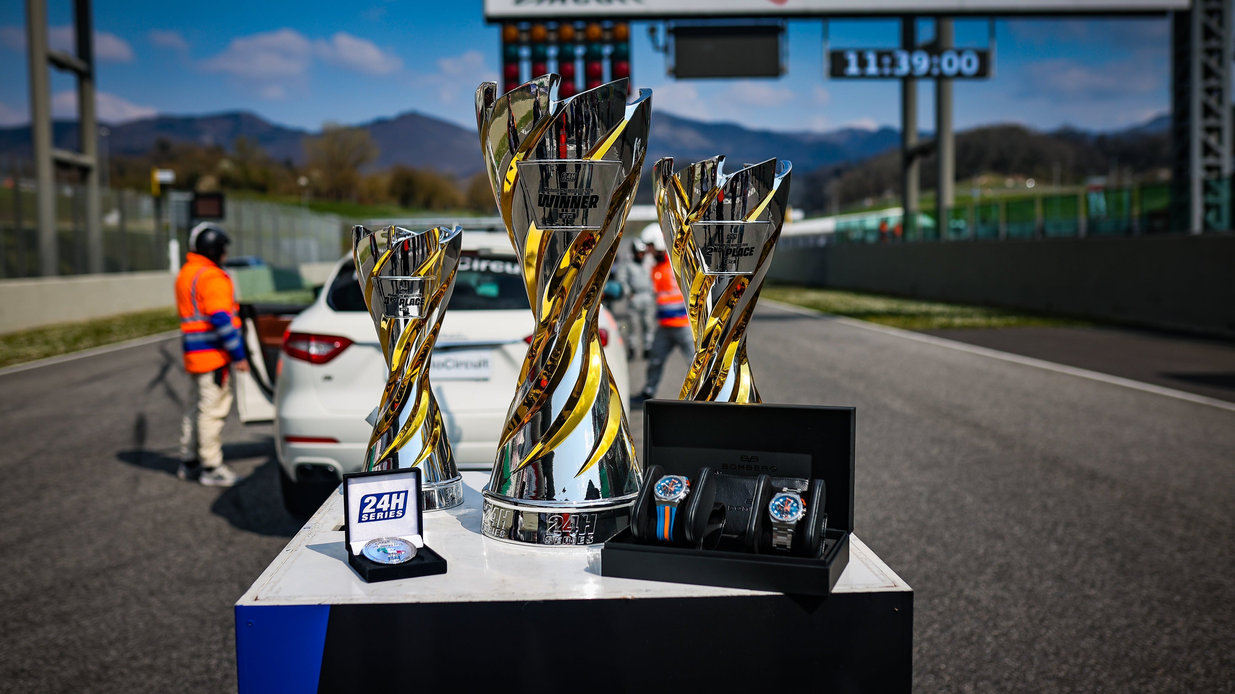 The Michelin 12H Mugello Is Here and BOMBERG Is on the Grid
