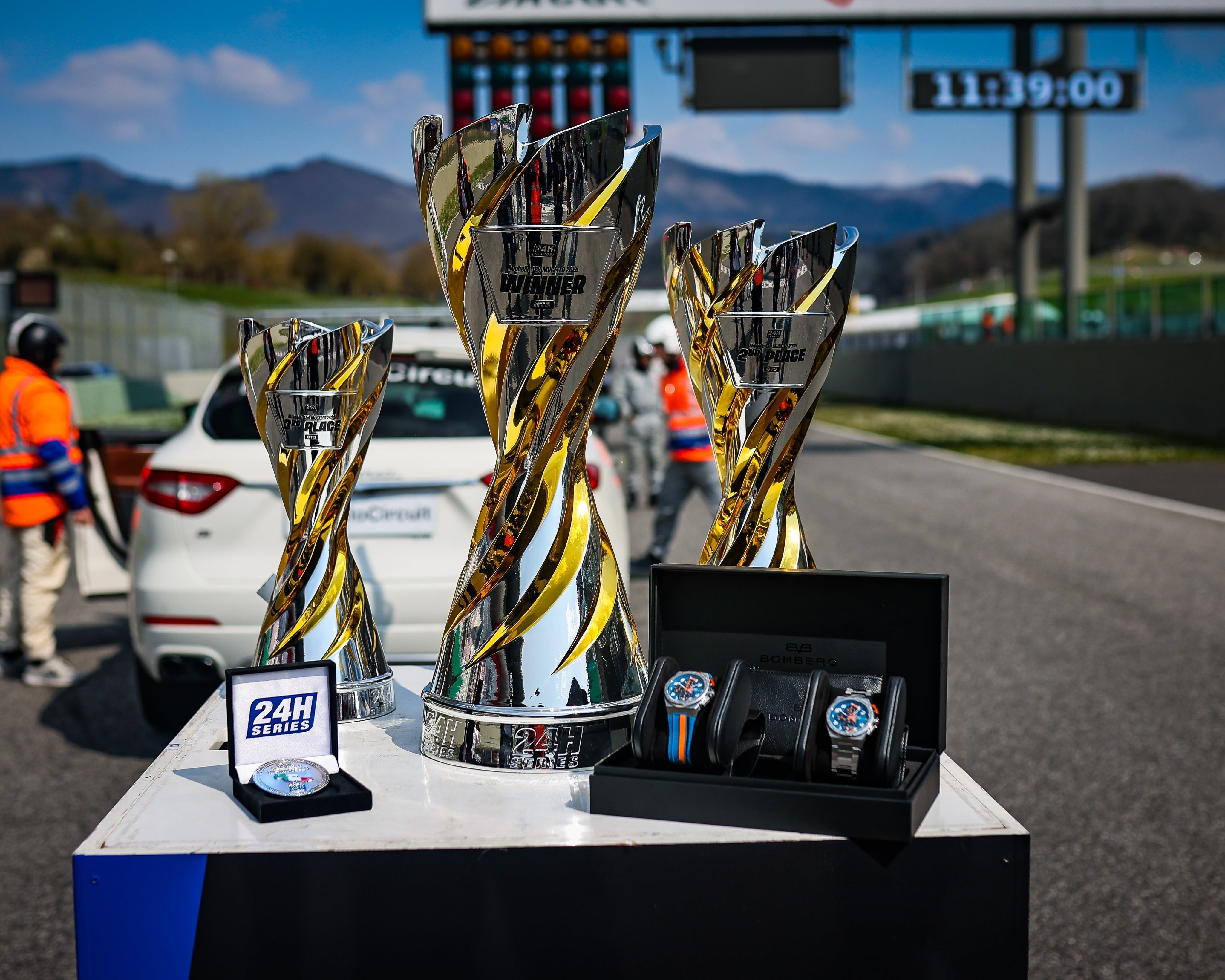 The Michelin 12H Mugello Is Here and BOMBERG Is on the Grid