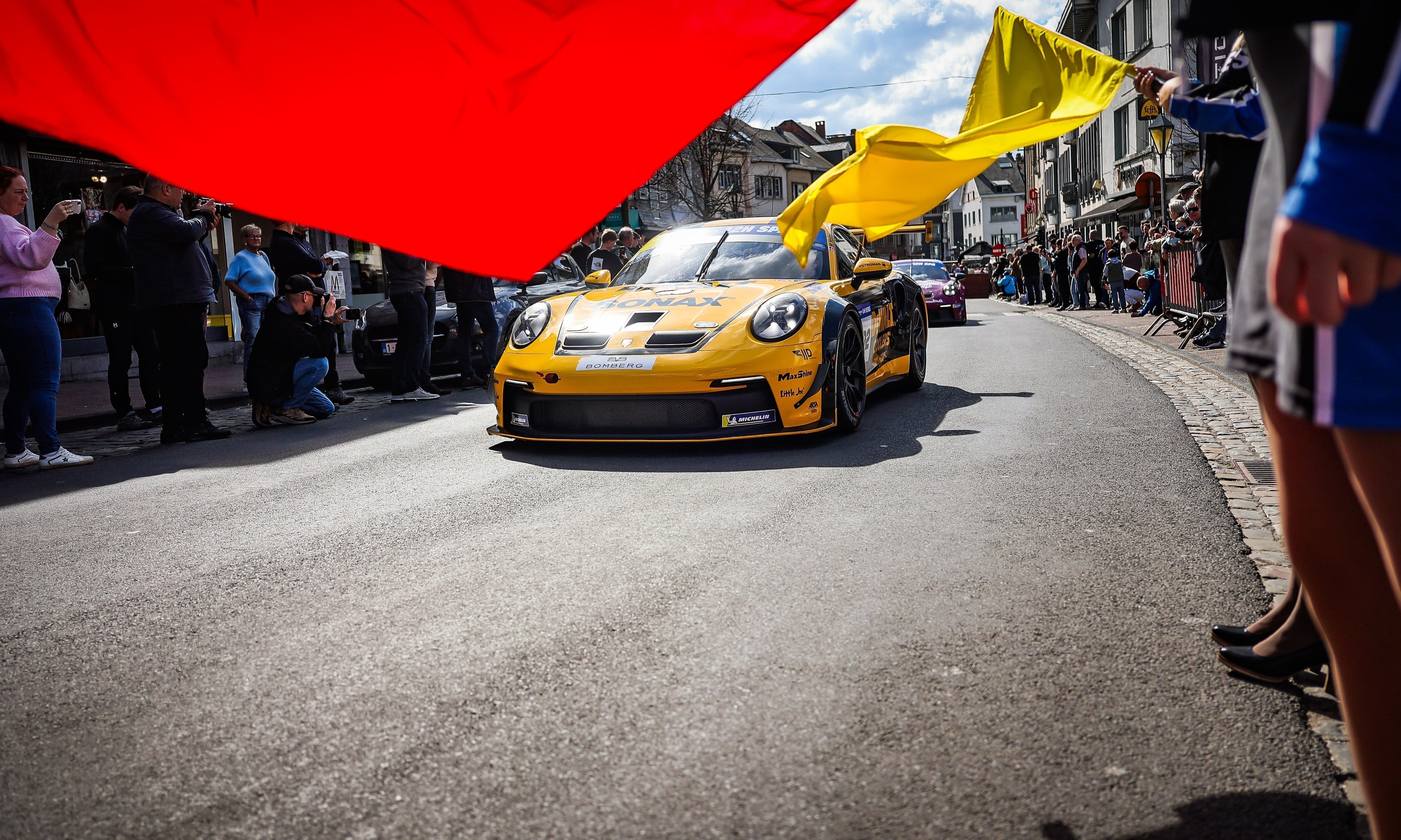 Michelin 12 Hours of Spa: BOMBERG on the Pit Wall