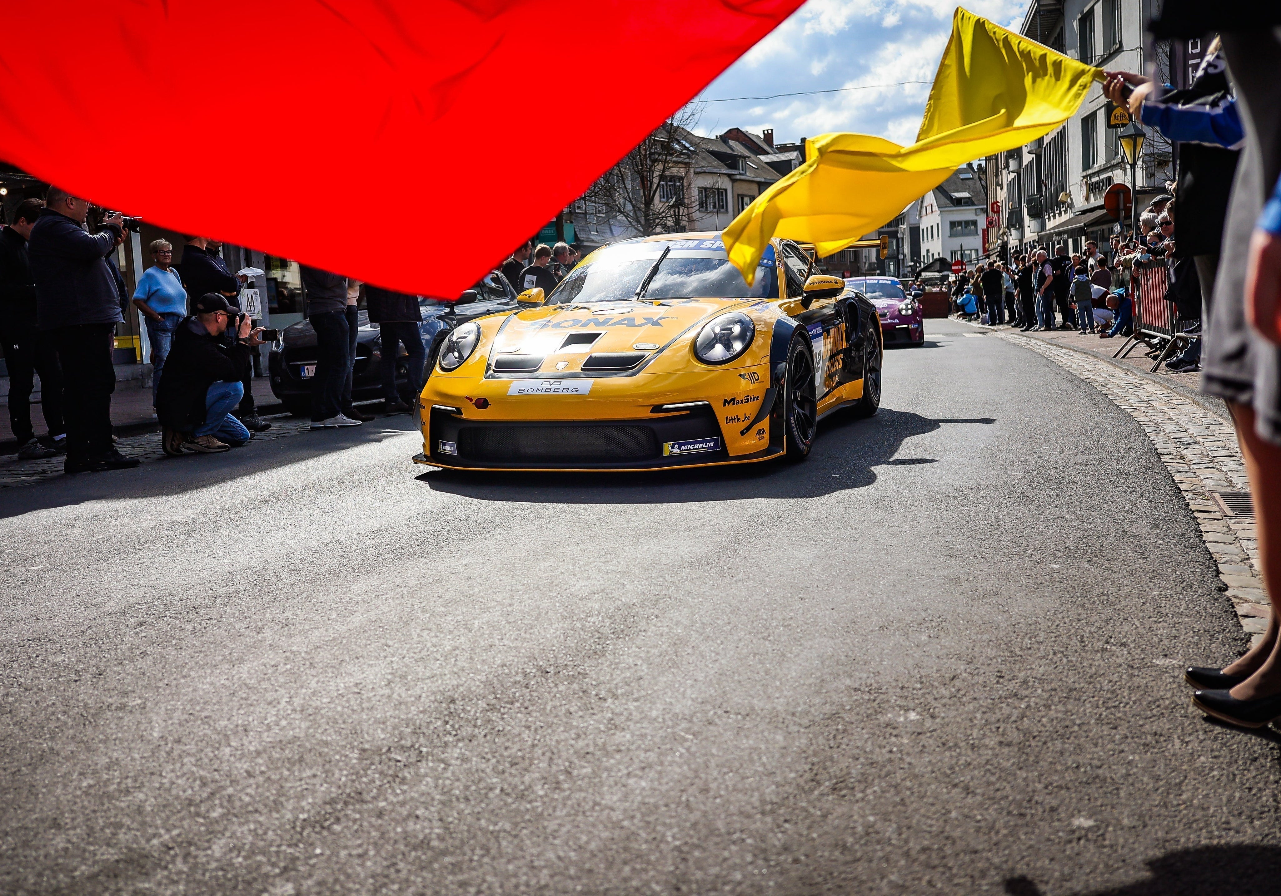 Michelin 12 Hours of Spa: BOMBERG on the Pit Wall