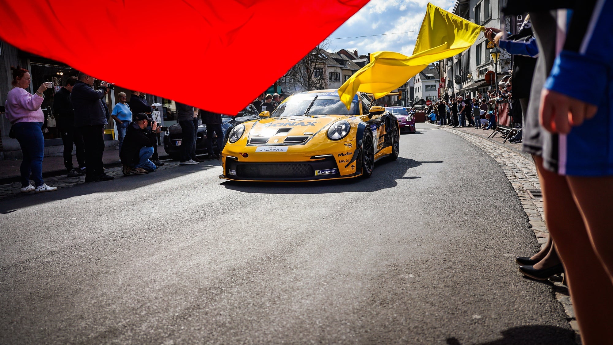 Michelin 12 Hours of Spa: BOMBERG on the Pit Wall