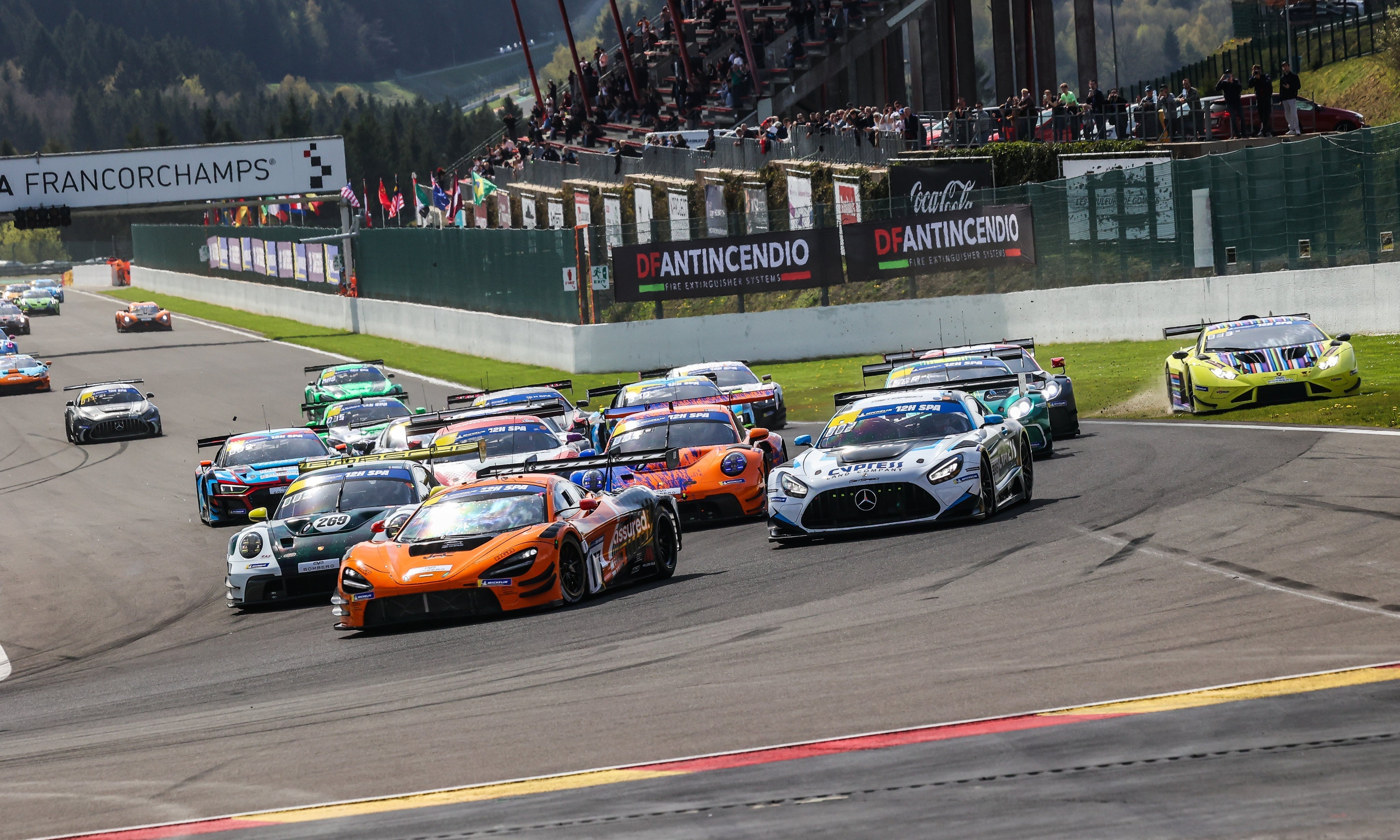 12 Hours of Spa: Rain, Grit & a McLaren Masterclass