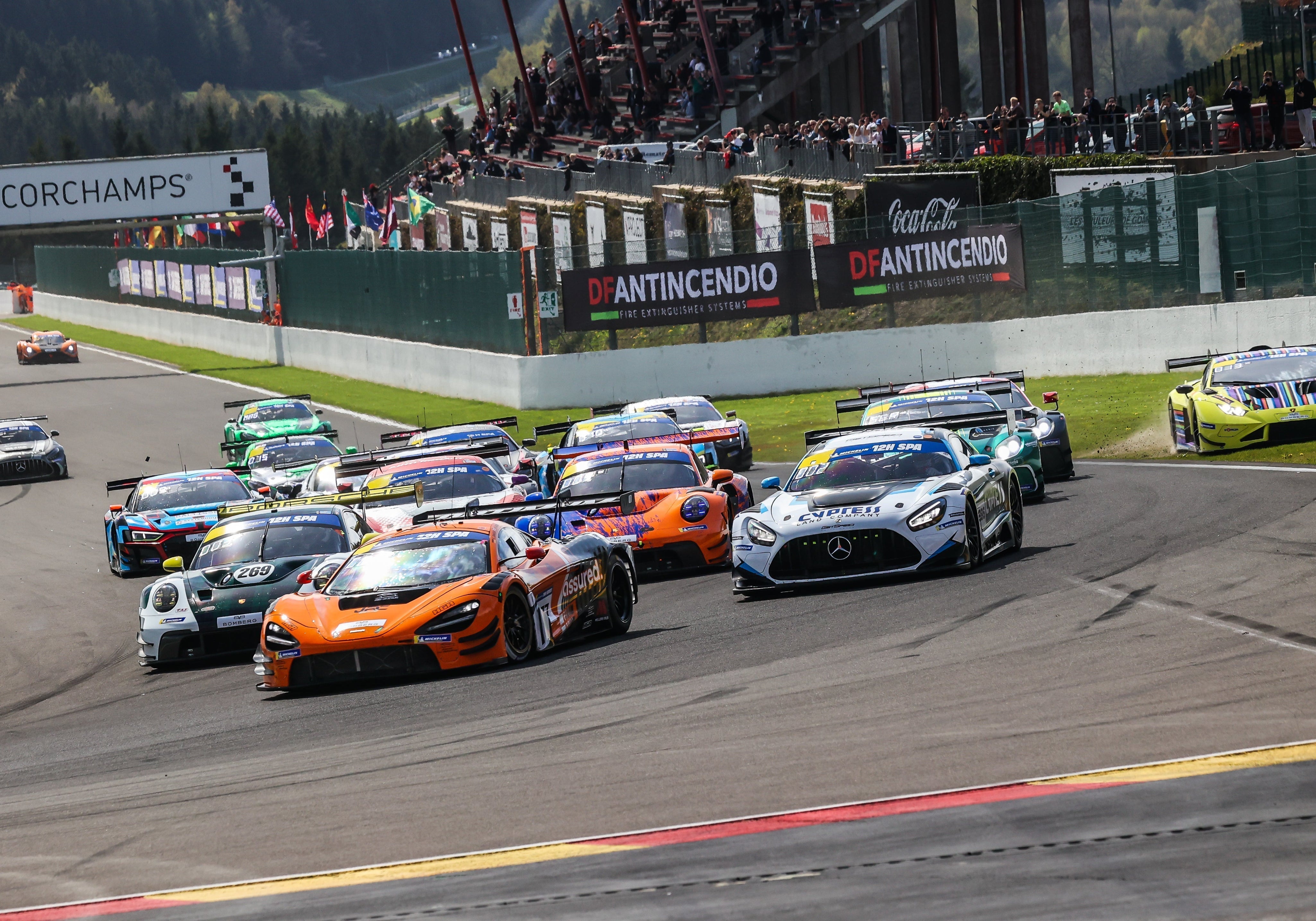 12 Hours of Spa: Rain, Grit & a McLaren Masterclass