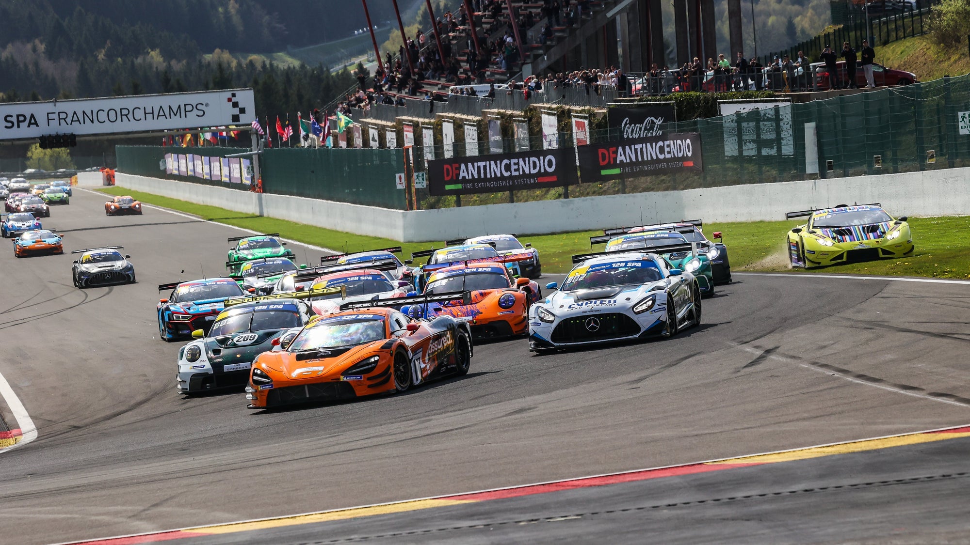 12 Hours of Spa: Rain, Grit & a McLaren Masterclass