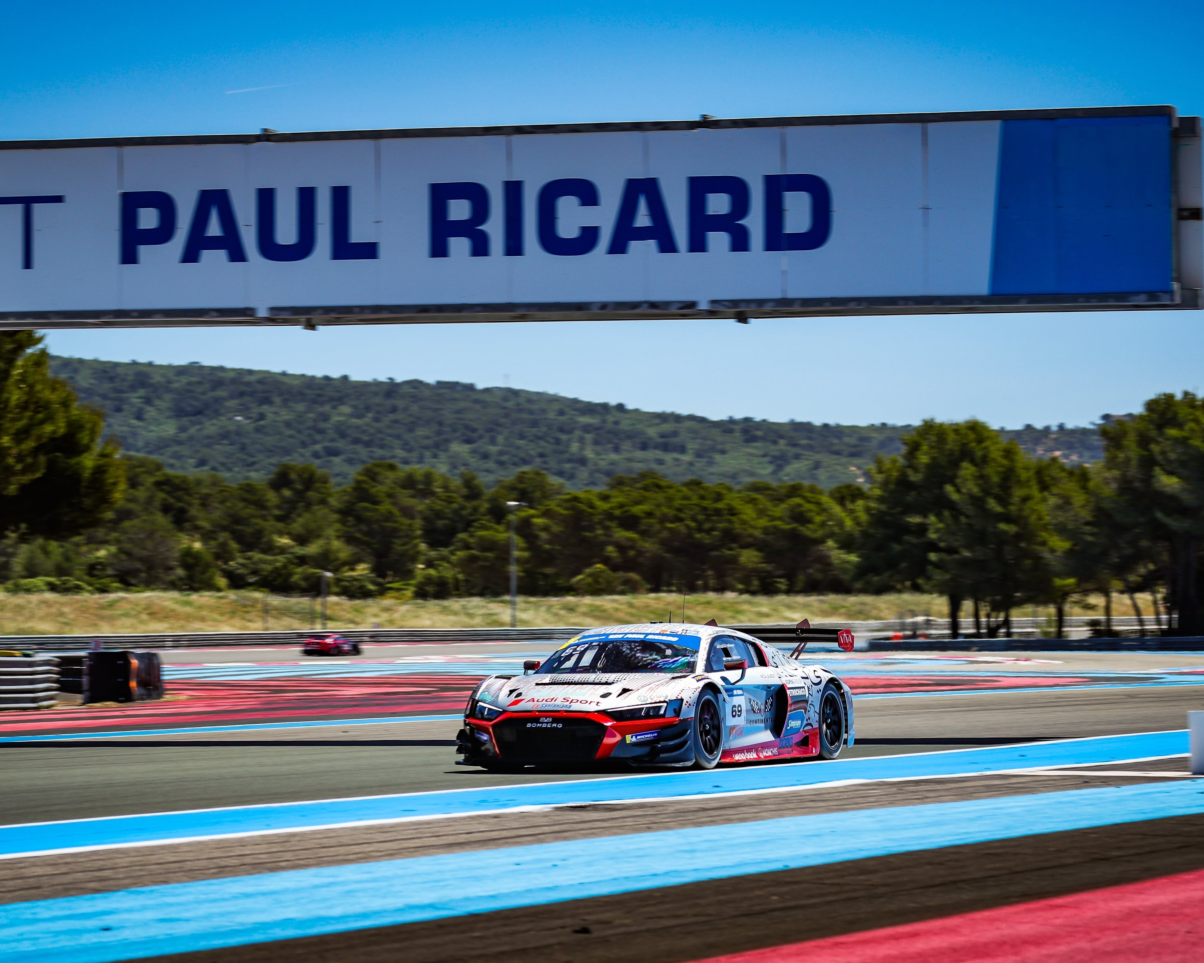 BOMBERG Times the Clock at the Michelin 12H Paul Ricard