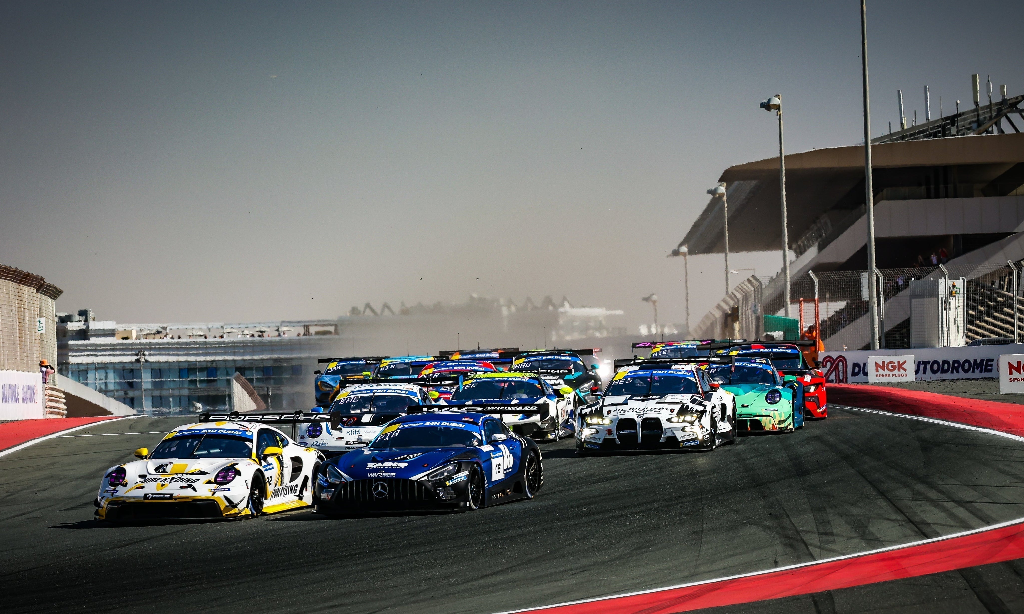 BOMBERG Joins the 24H SERIES Middle East as Official Timing Partner