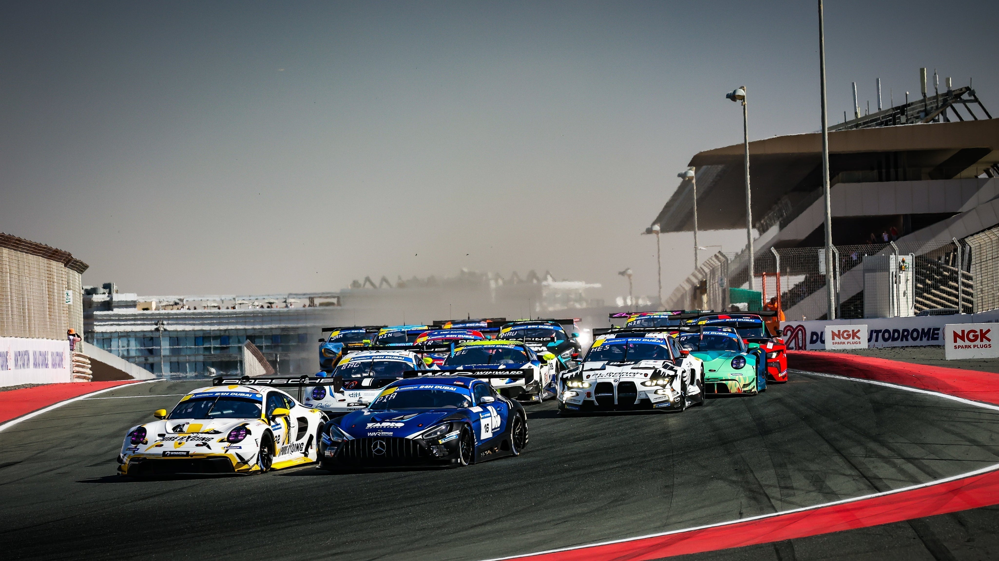 BOMBERG Joins the 24H SERIES Middle East as Official Timing Partner