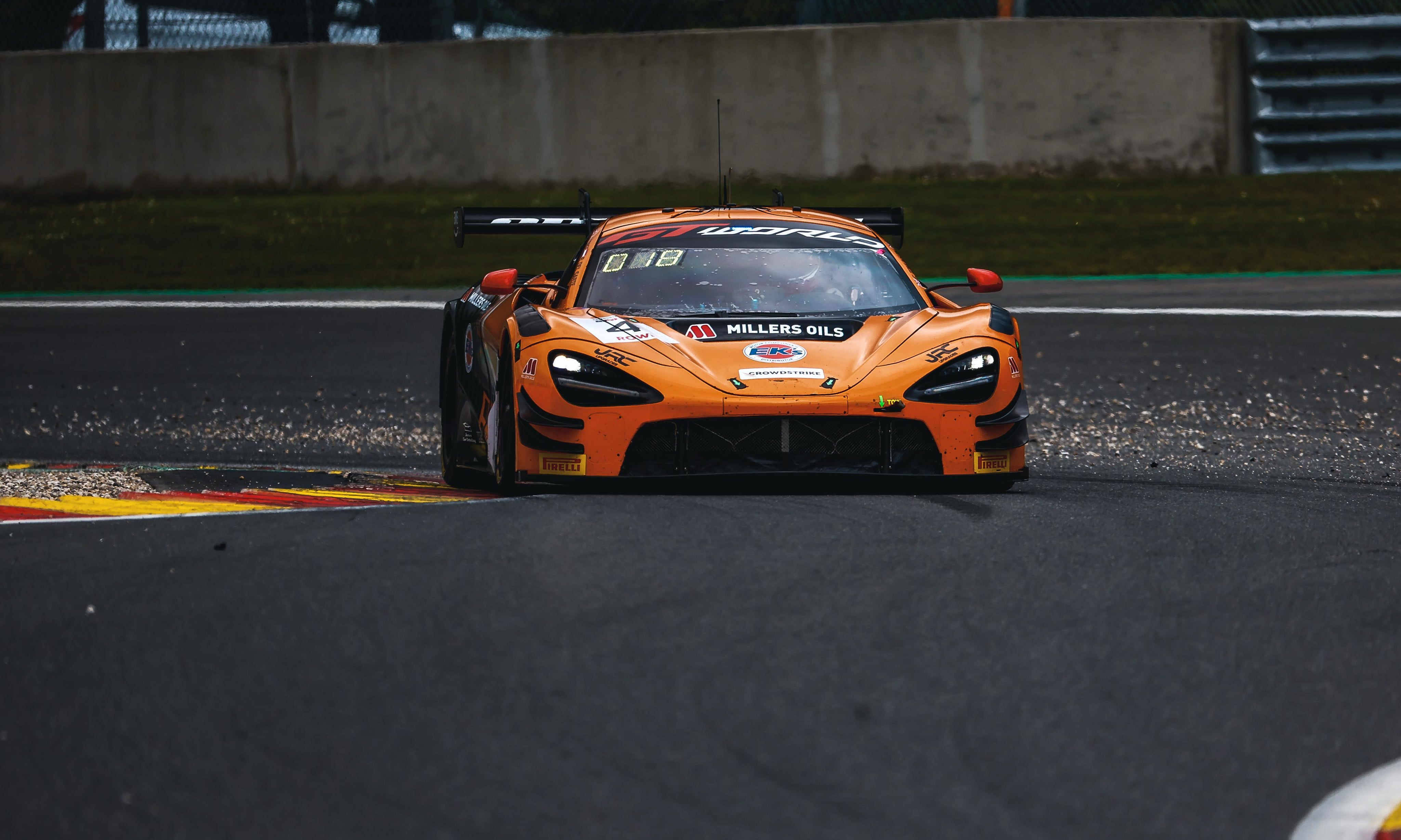 Ruben Del Sarte Returns to GT3 for the 24 Hours of Francorchamps.