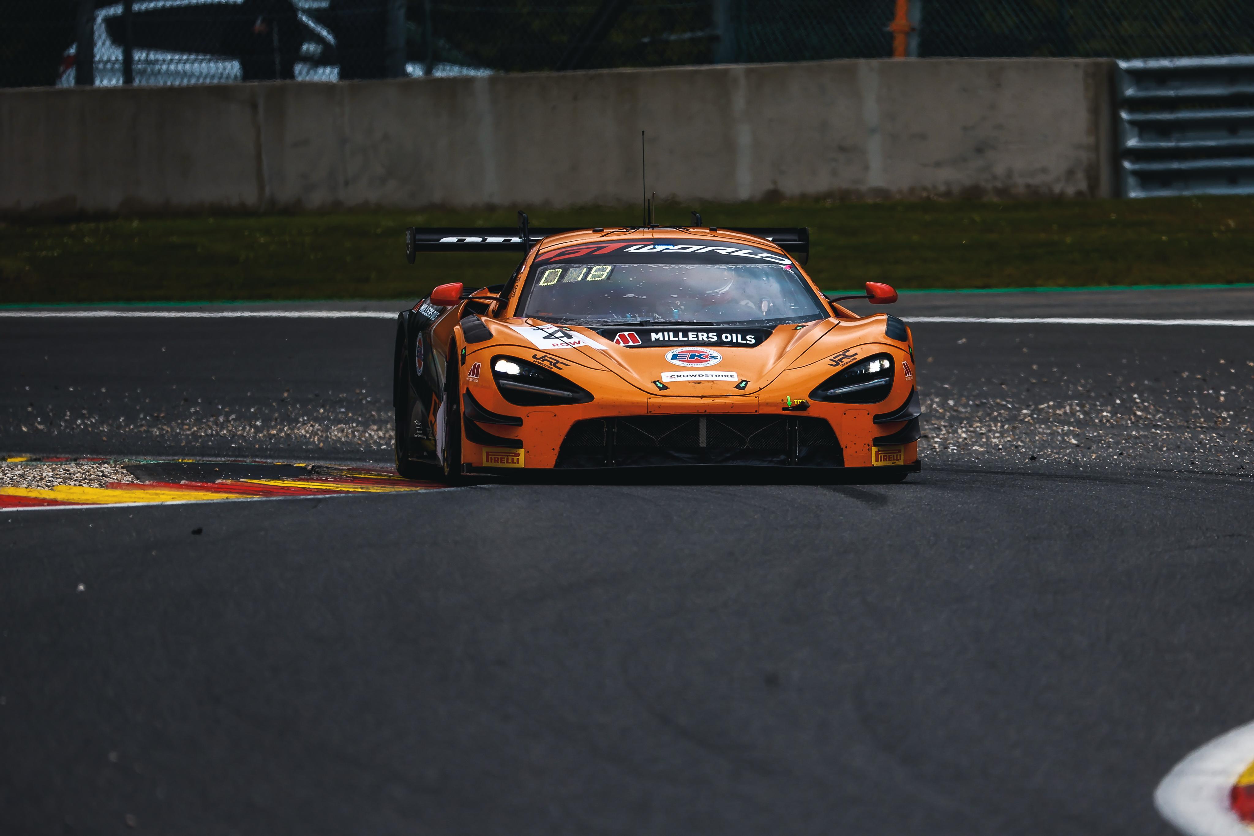 Ruben Del Sarte Returns to GT3 for the 24 Hours of Francorchamps.