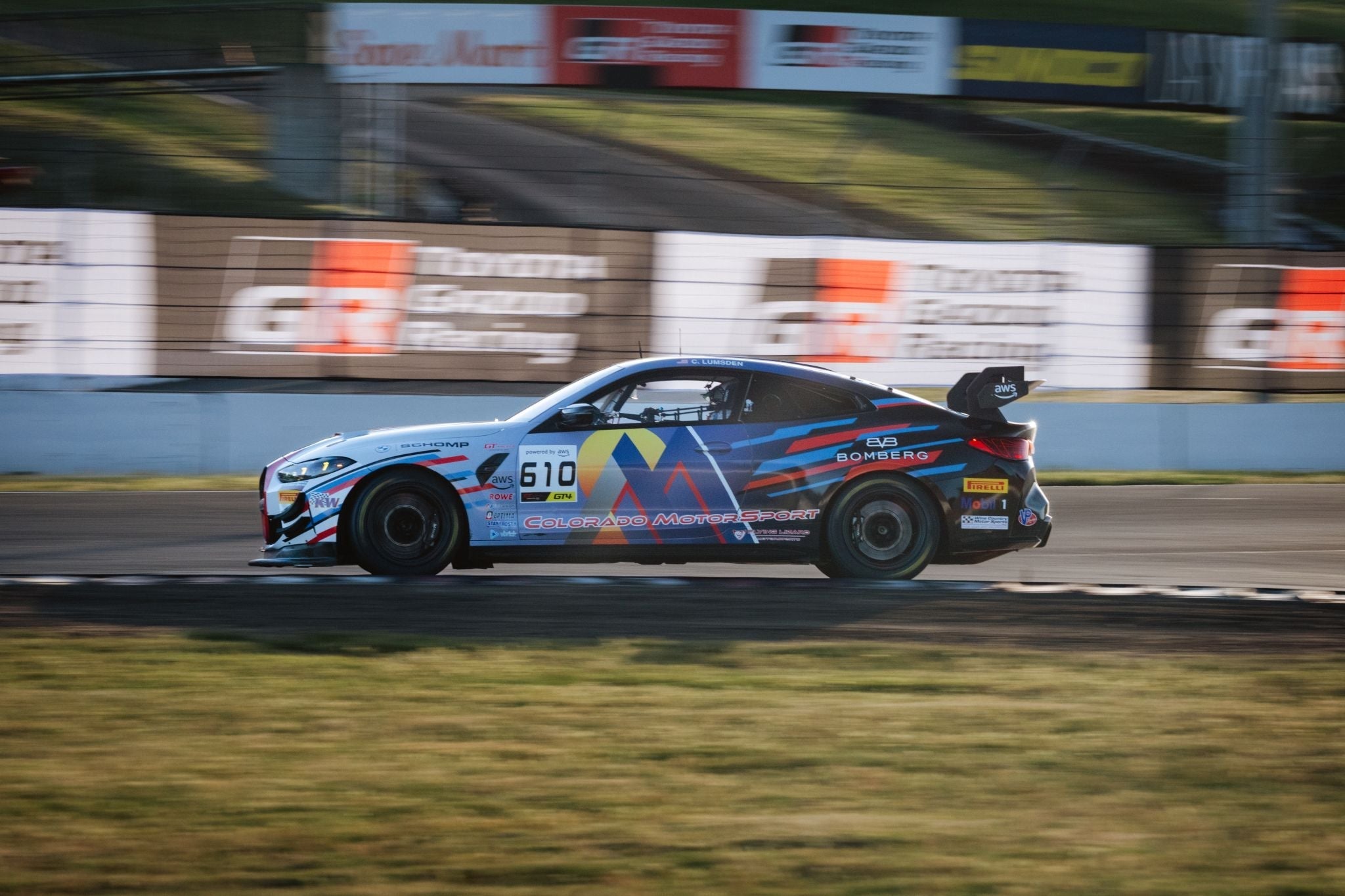 BOMBERG x Colorado Motorsport Hit the Grid at Sonoma — Pirelli GT4 America Rounds 1 & 2