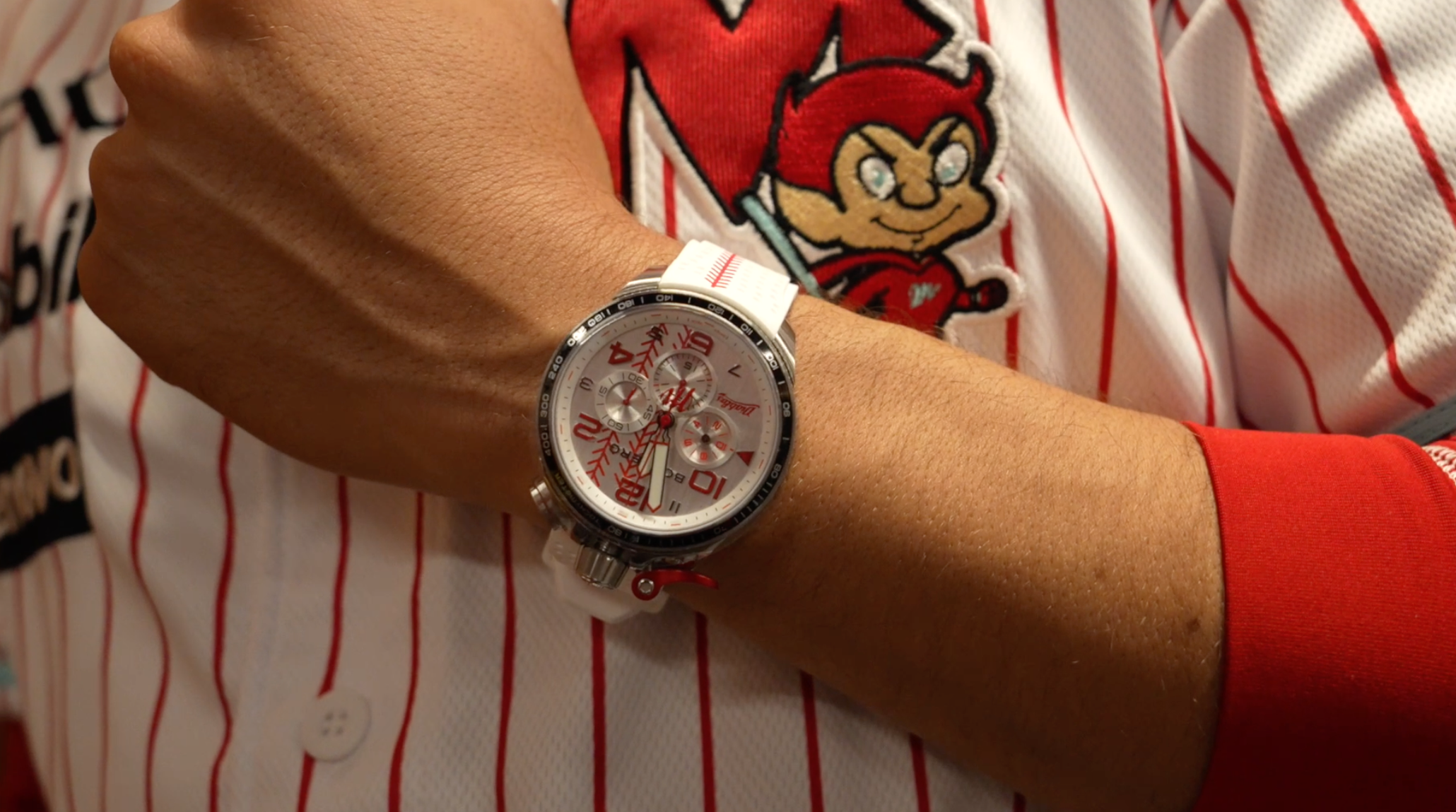 Bomberg and Diablos Rojos del México