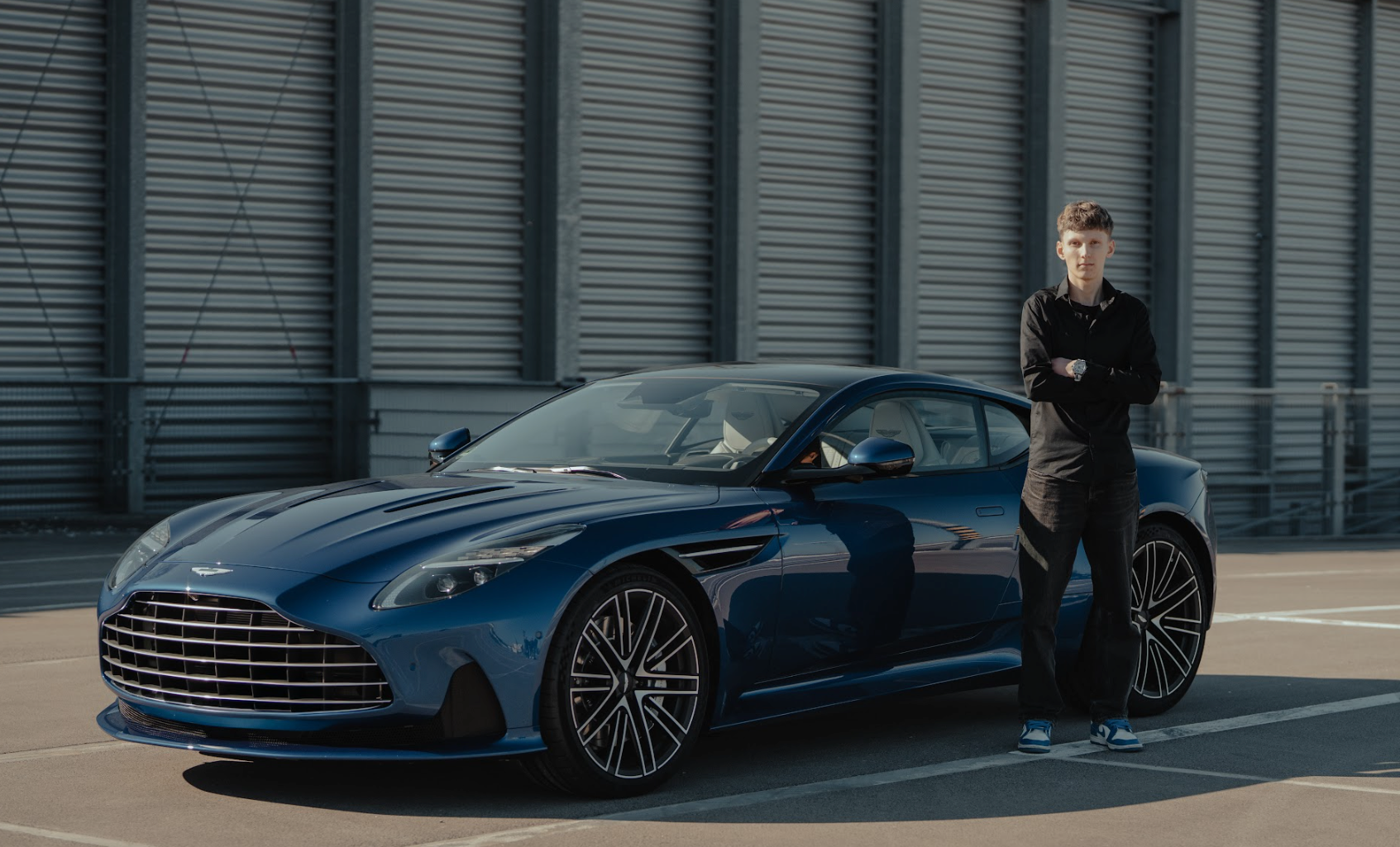 BOMBERG Racing Welcomes Max Reis to the Family
