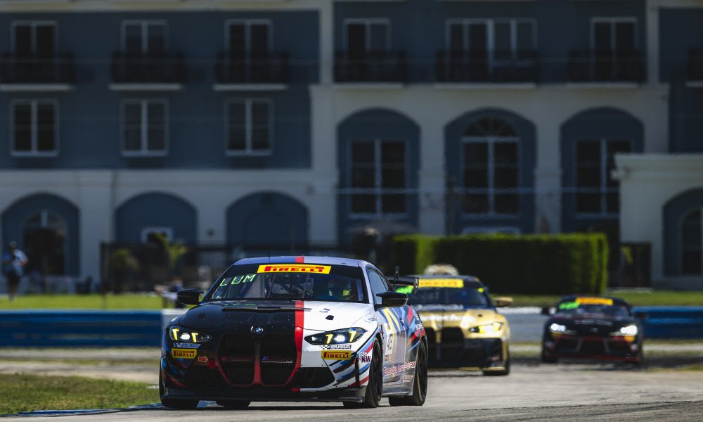 Concrete and Heat. Colorado Motorsport at Sebring for Pirelli GT4 America.