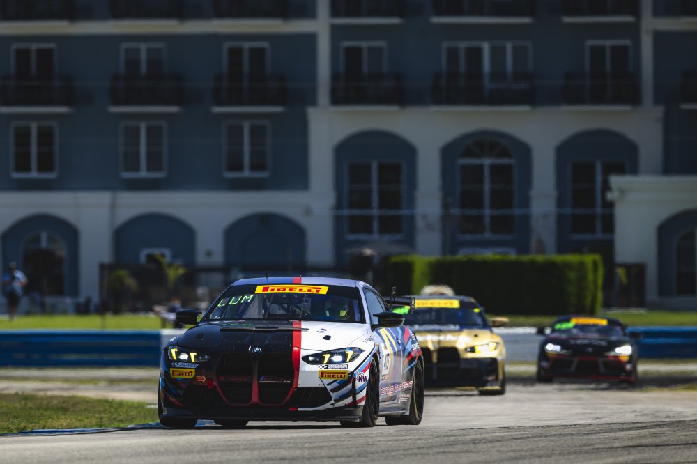 Concrete and Heat. Colorado Motorsport at Sebring for Pirelli GT4 America.