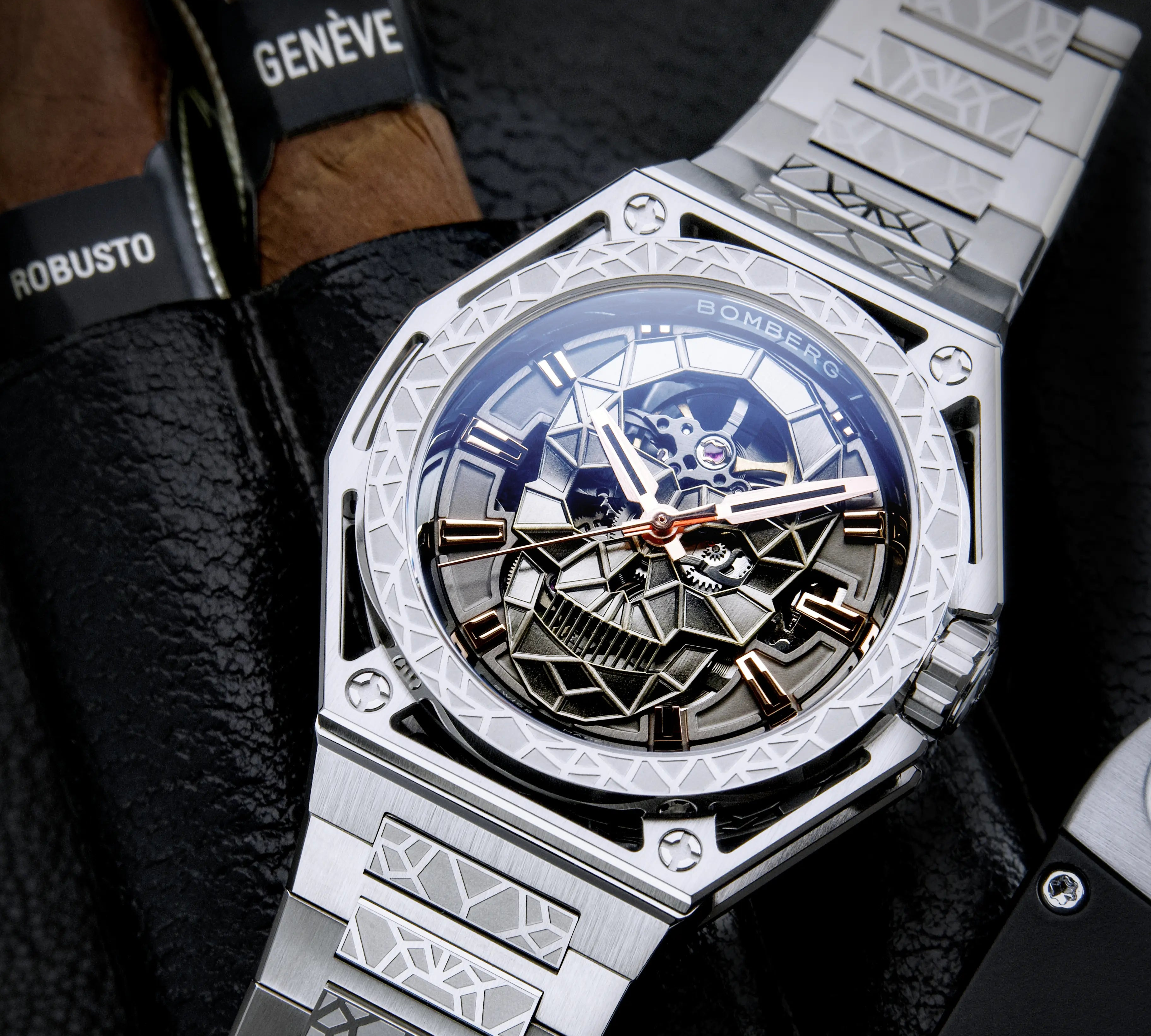 Bomberg Edge Collection Debuts With Two Bold Timepieces