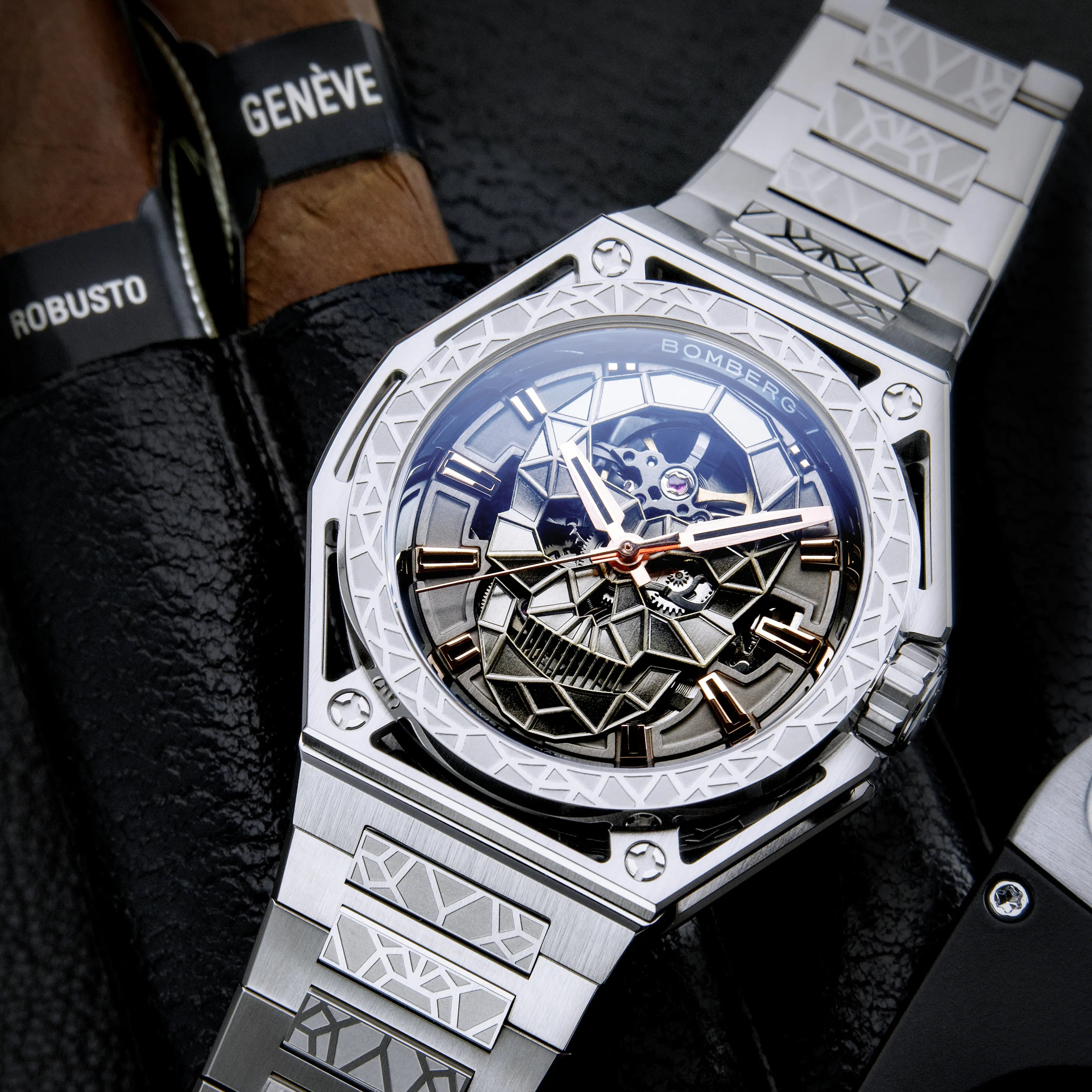 Bomberg Edge Collection Debuts With Two Bold Timepieces
