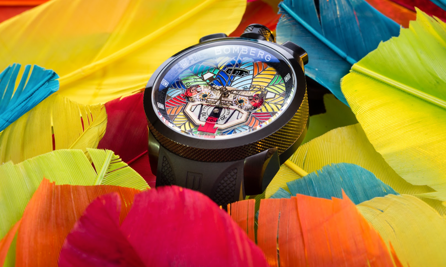 HERITAGE ICONIC – BOMBERG HERITAGE ICONIC – BOMBERG