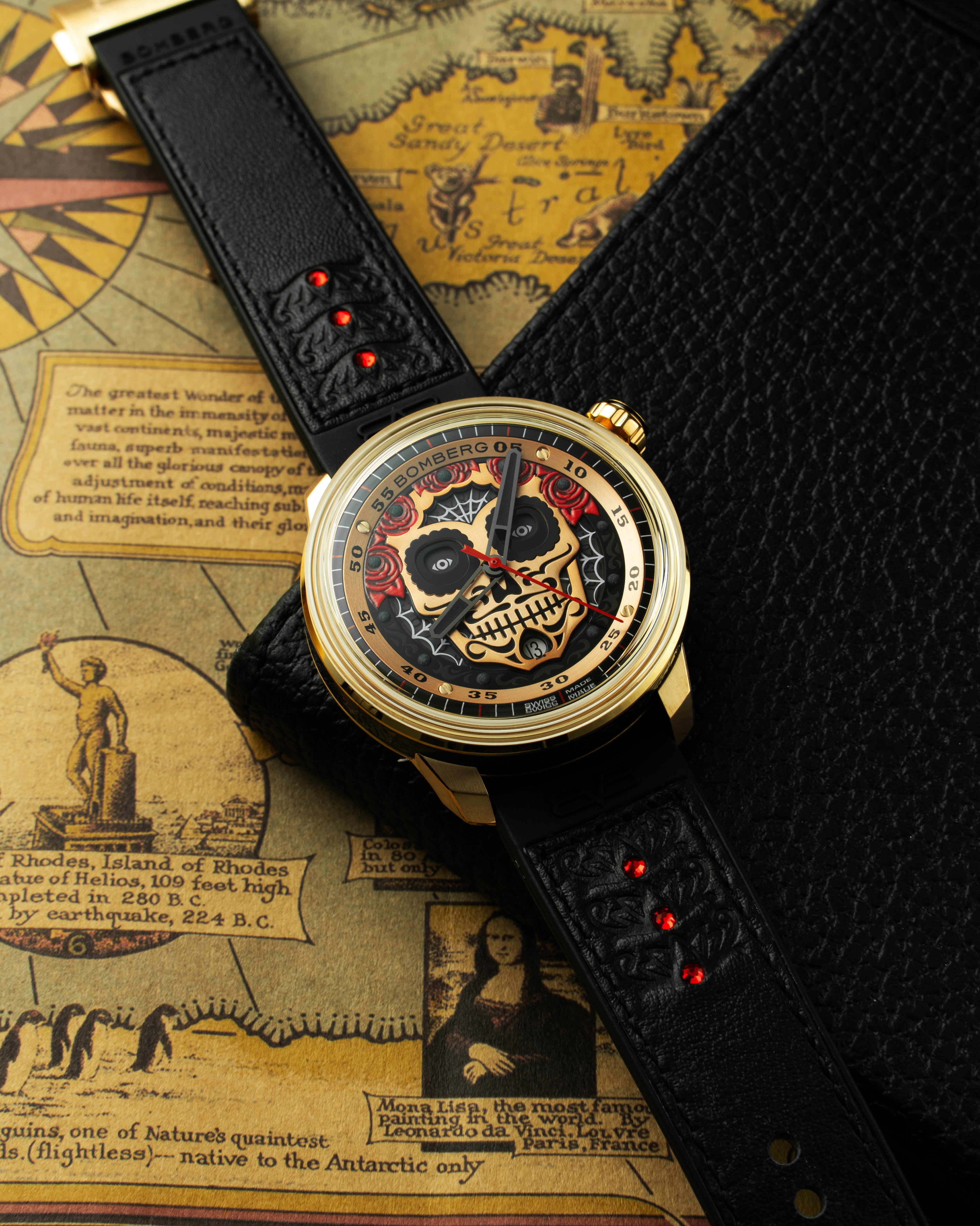 BOMBERG | BB-01 AUTOMATIC Watches – BOMBERG