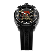 PIRATE SKULL RED