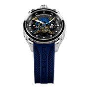 PIRATE SKULL BLUE
