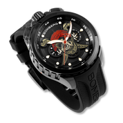 PIRATE SKULL RED